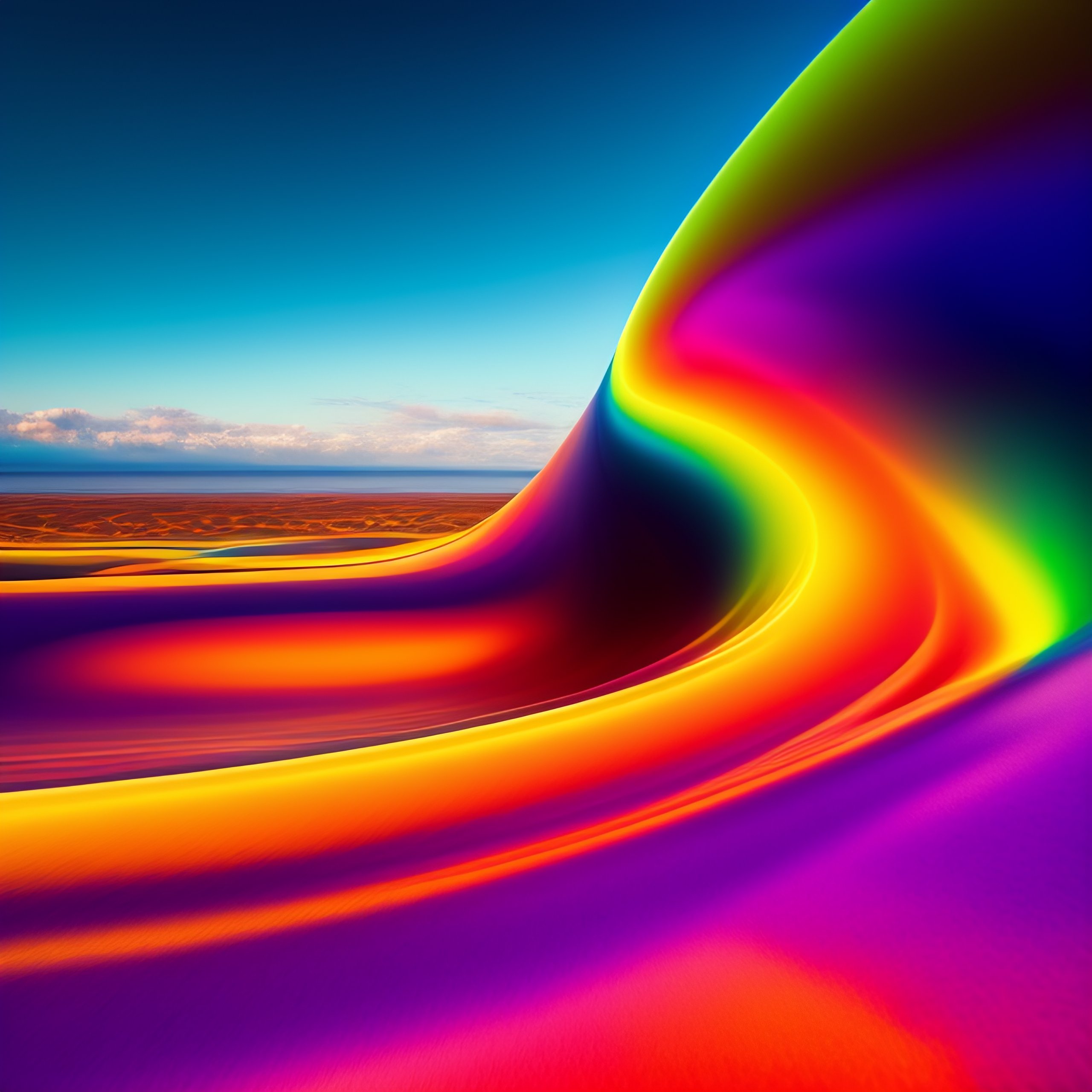 Lexica - Vivid colors