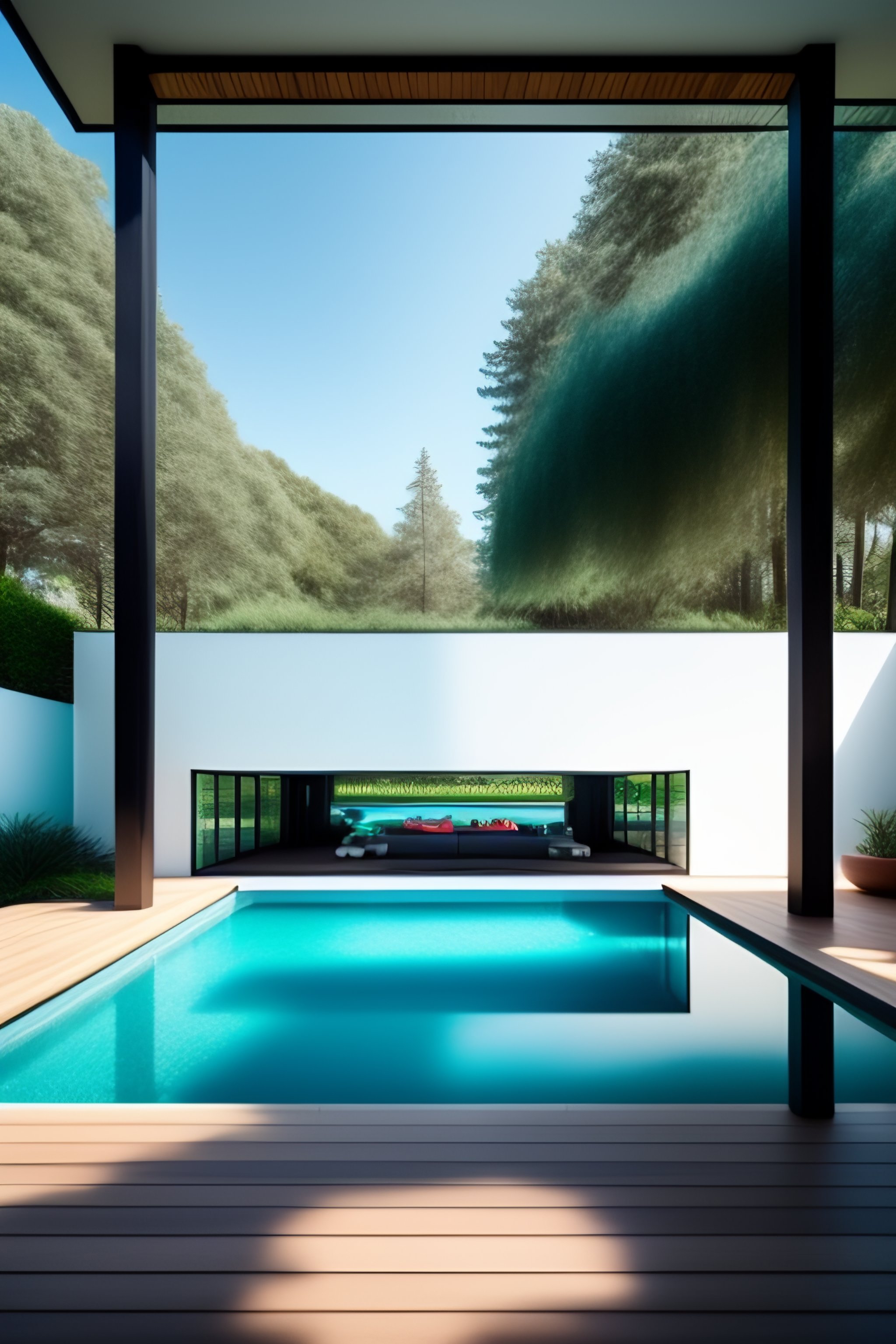 Lexica - Swimming pool in a house