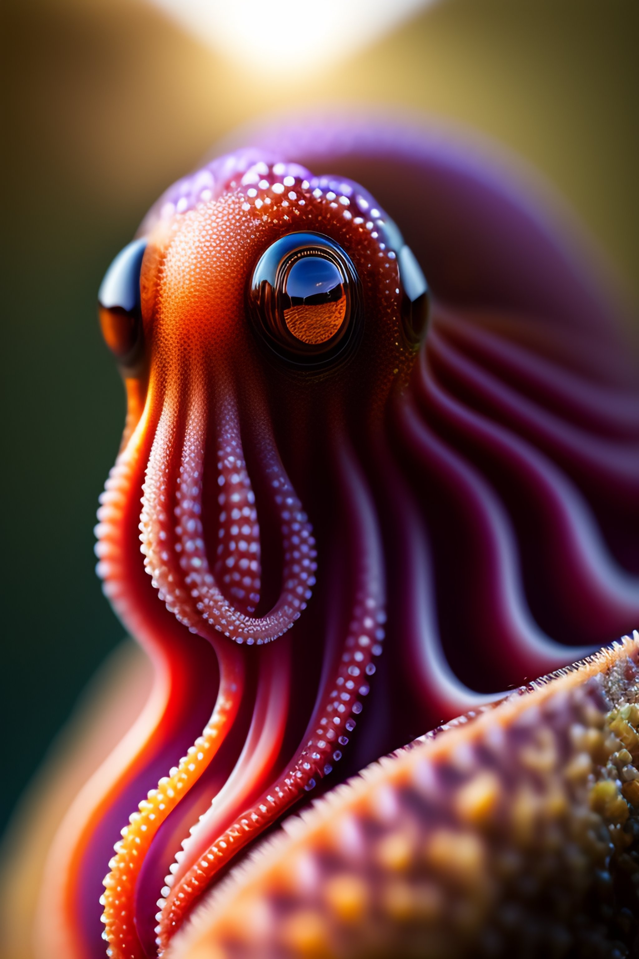 Lexica Octopus human , detailed, realistic, nft style
