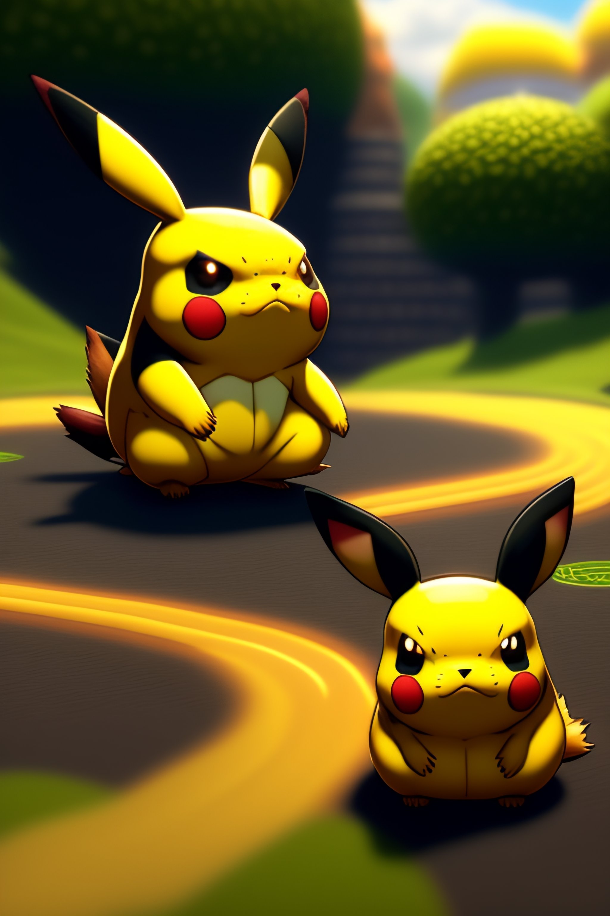 Pikachu screenshots, images and pictures