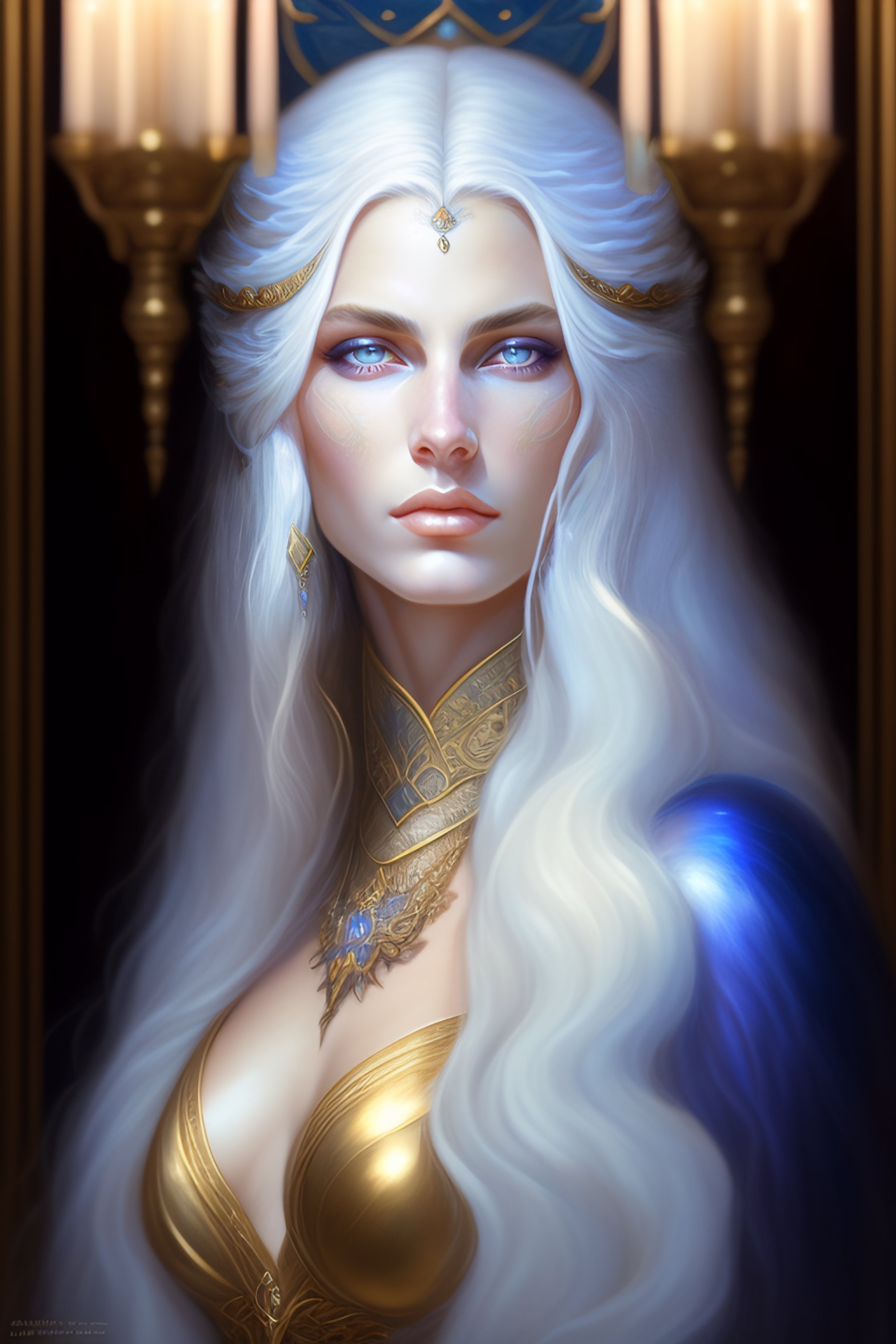 lexica-female-mage-godess-with-long-white-hair-art-by-donato