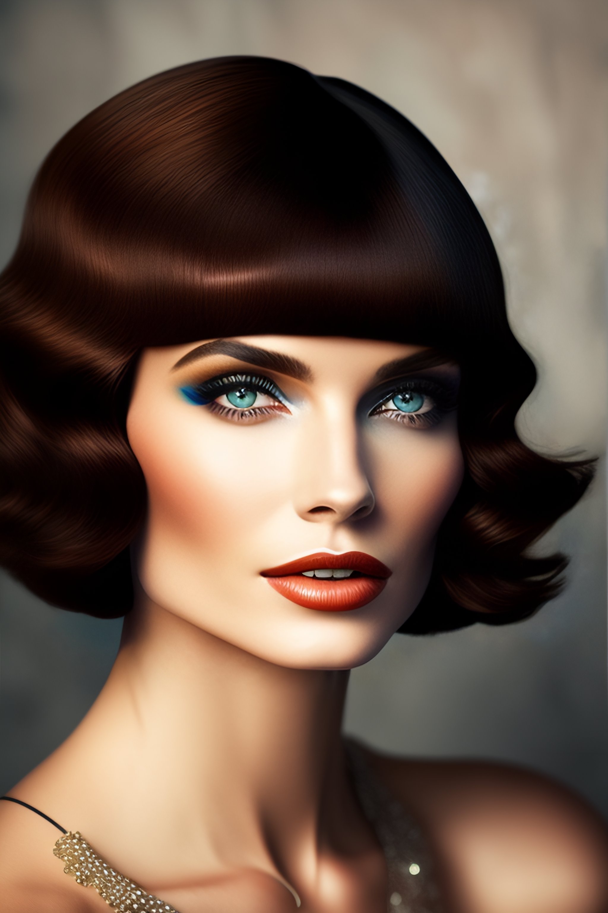 Lexica - 1920s bob haircut