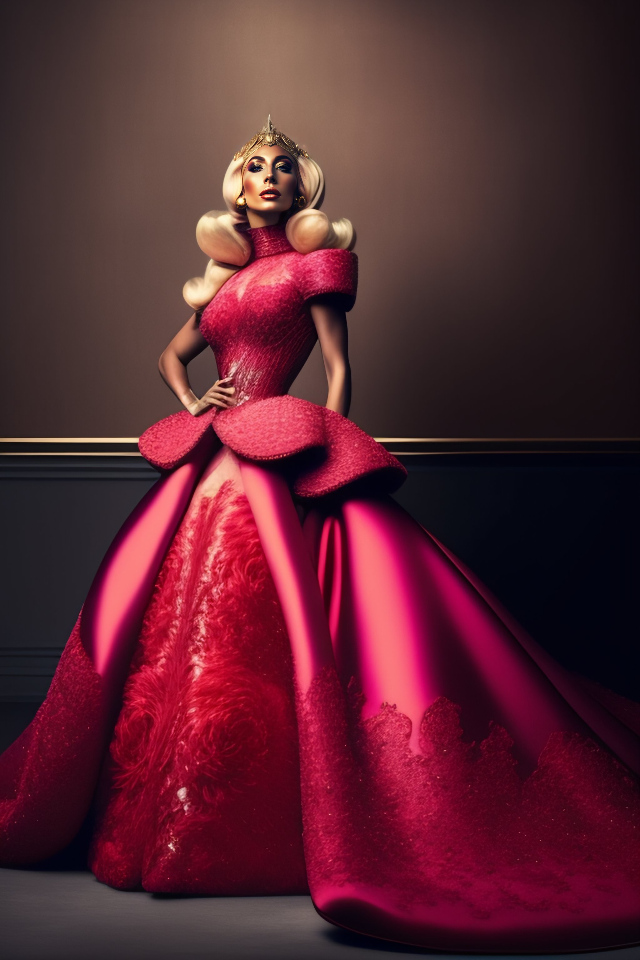 lexica-lady-gaga-in-haute-couture-award-winning-picture-studio