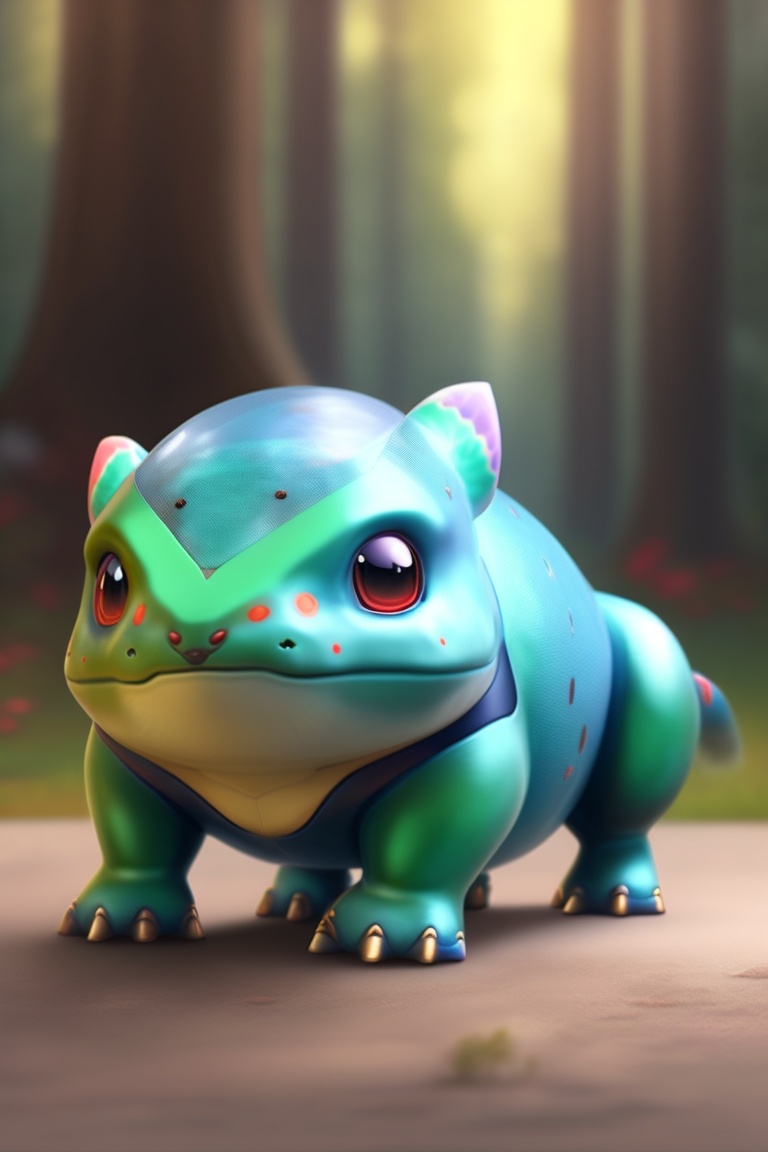 Pokemon Bulbasaur 768