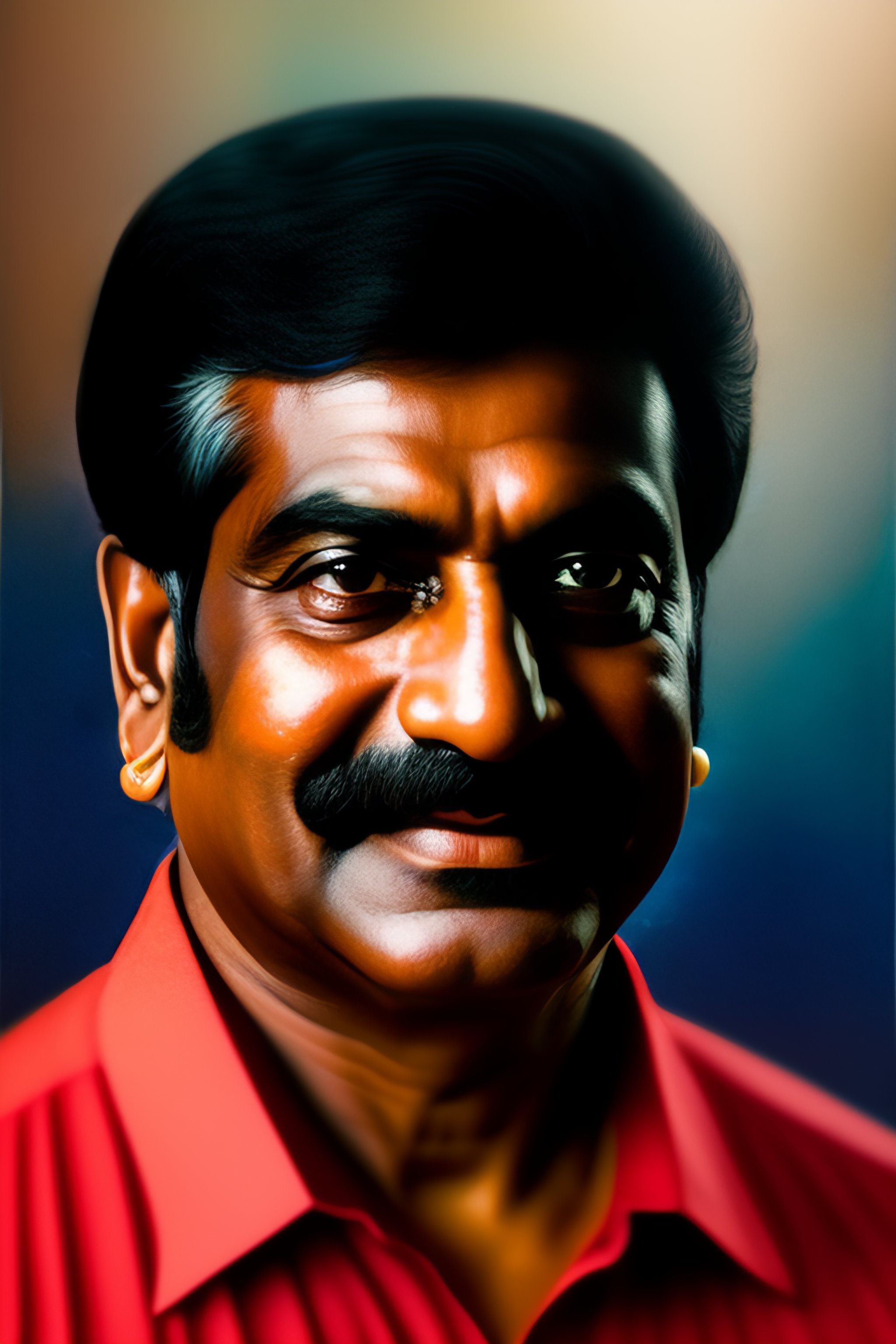 Lexica - Portrait Of Rajasekar Setty