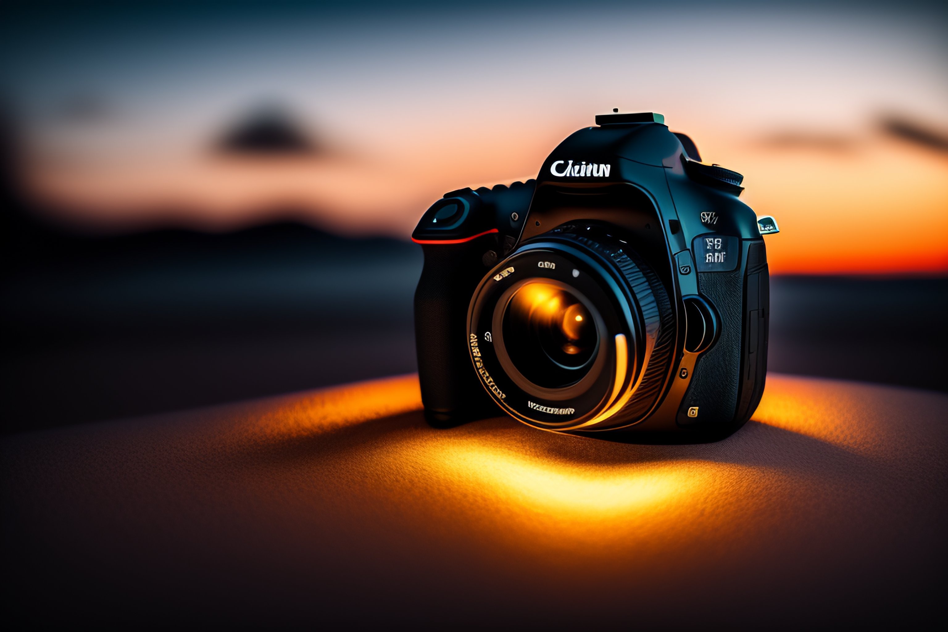 Lexica - Highly detailed dslr camera, black smoky background, right aligned