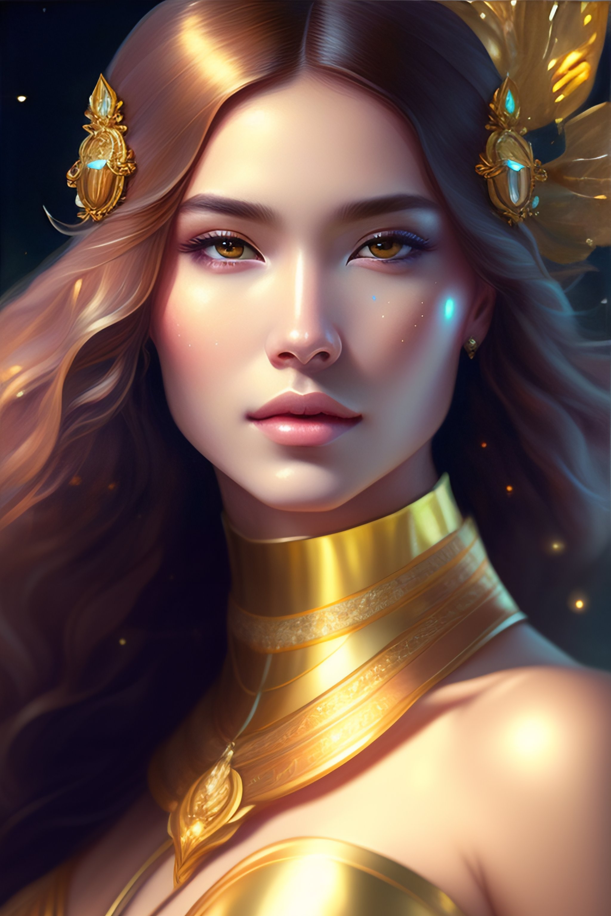 Lexica - Beautiful portrait of a gorgeous princess, beautiful princess ...