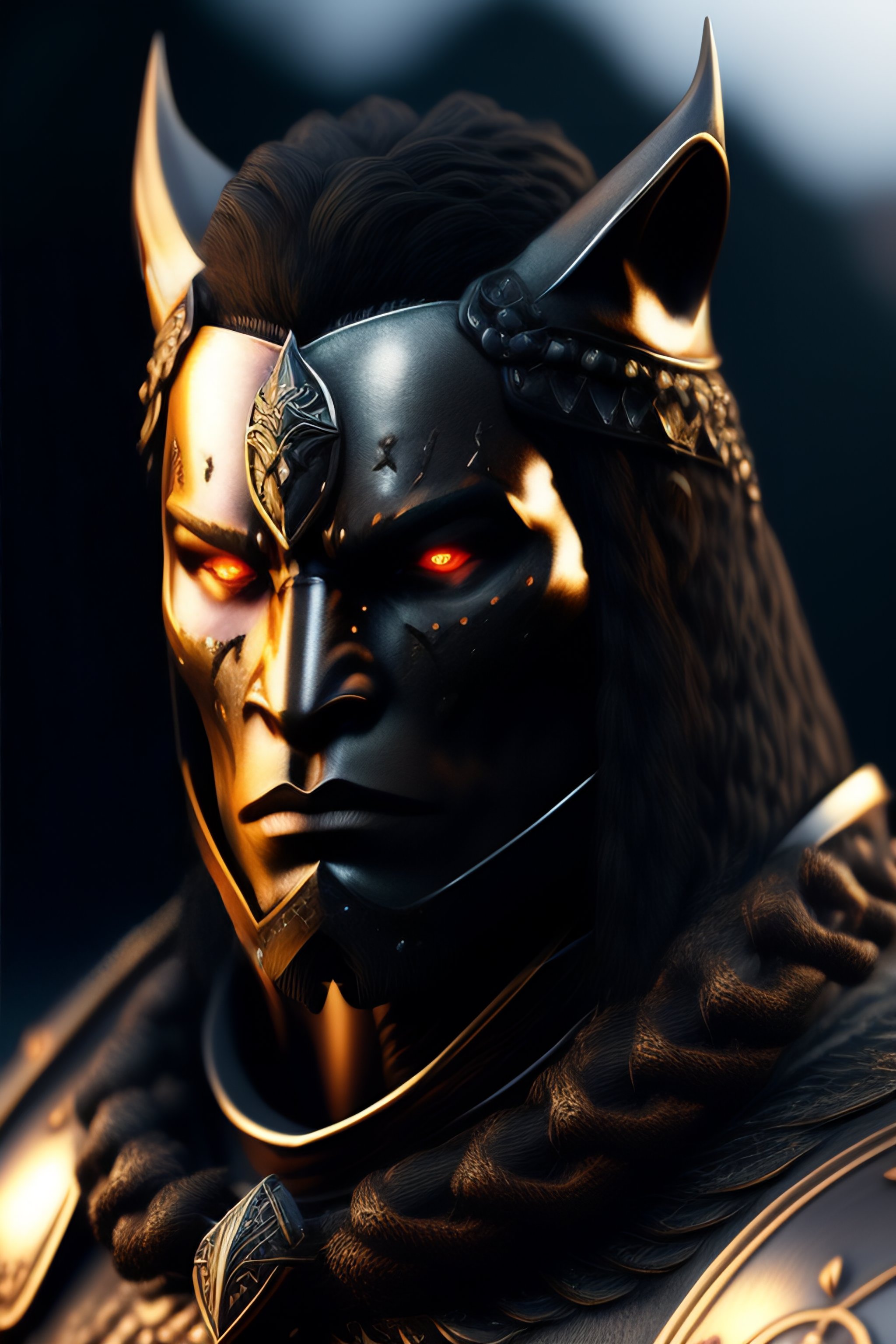 Lexica Werewolf . 48 years old male medieval fantasy knight