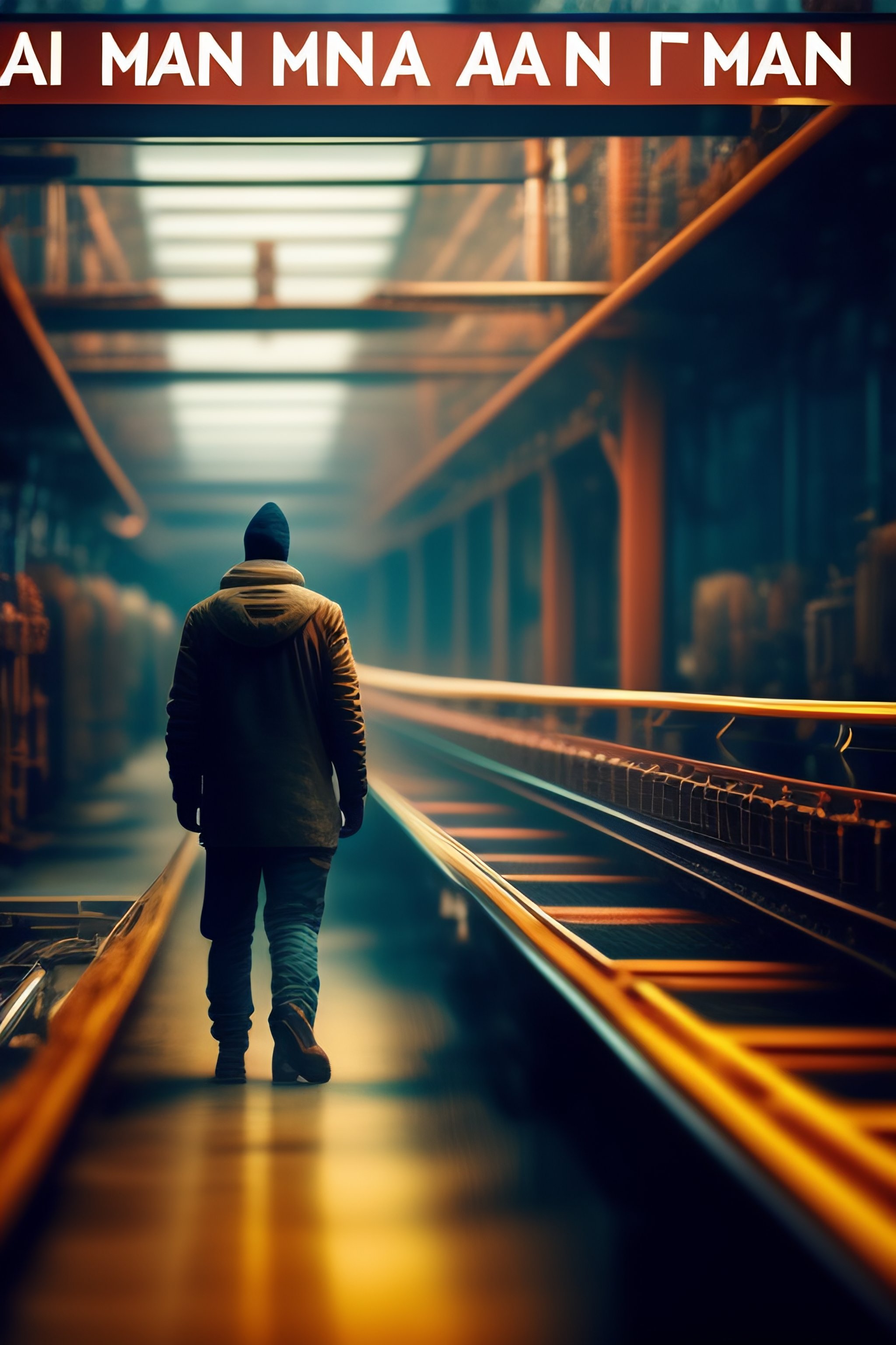 Lexica - Man in a factory