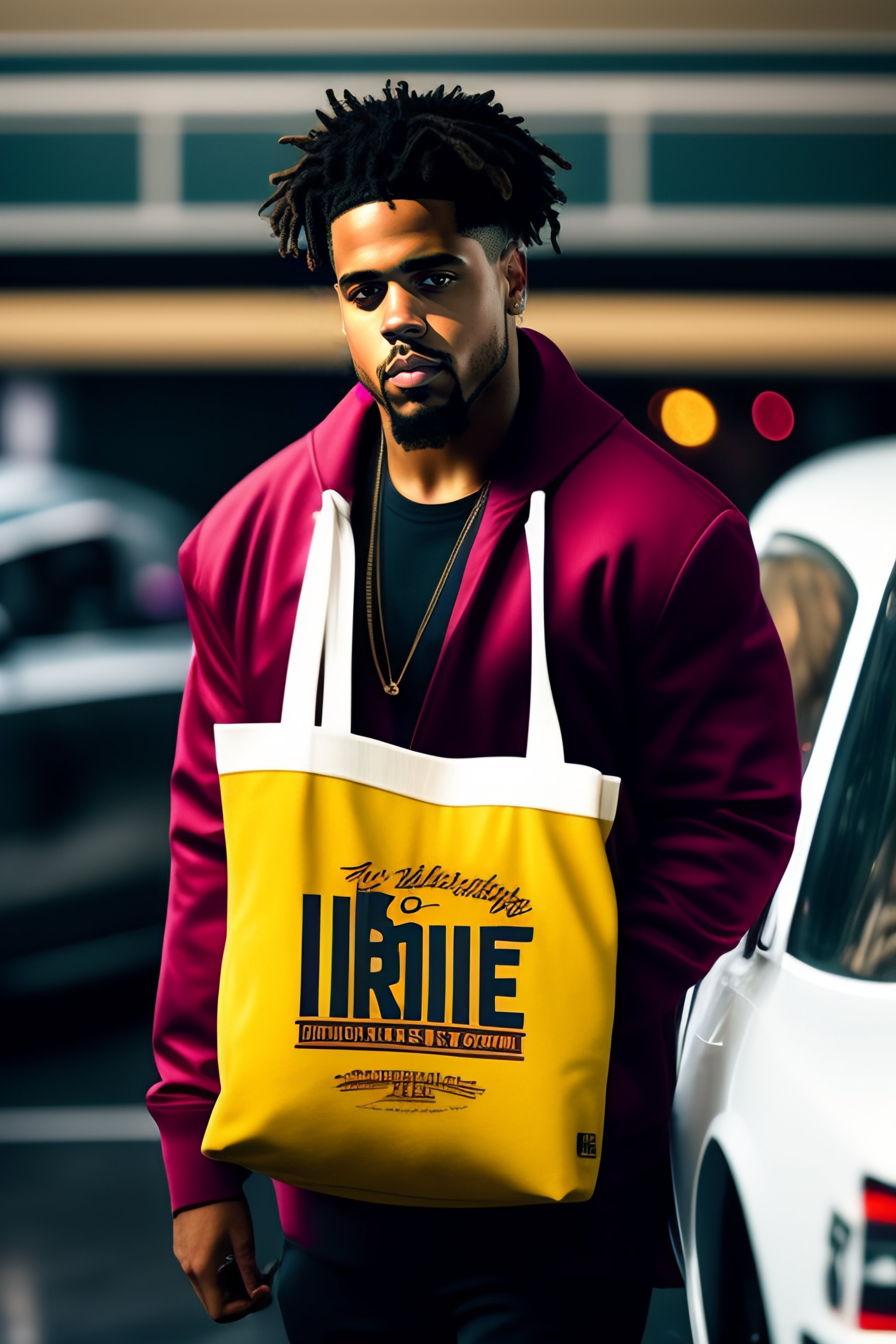 Money bag j online cole