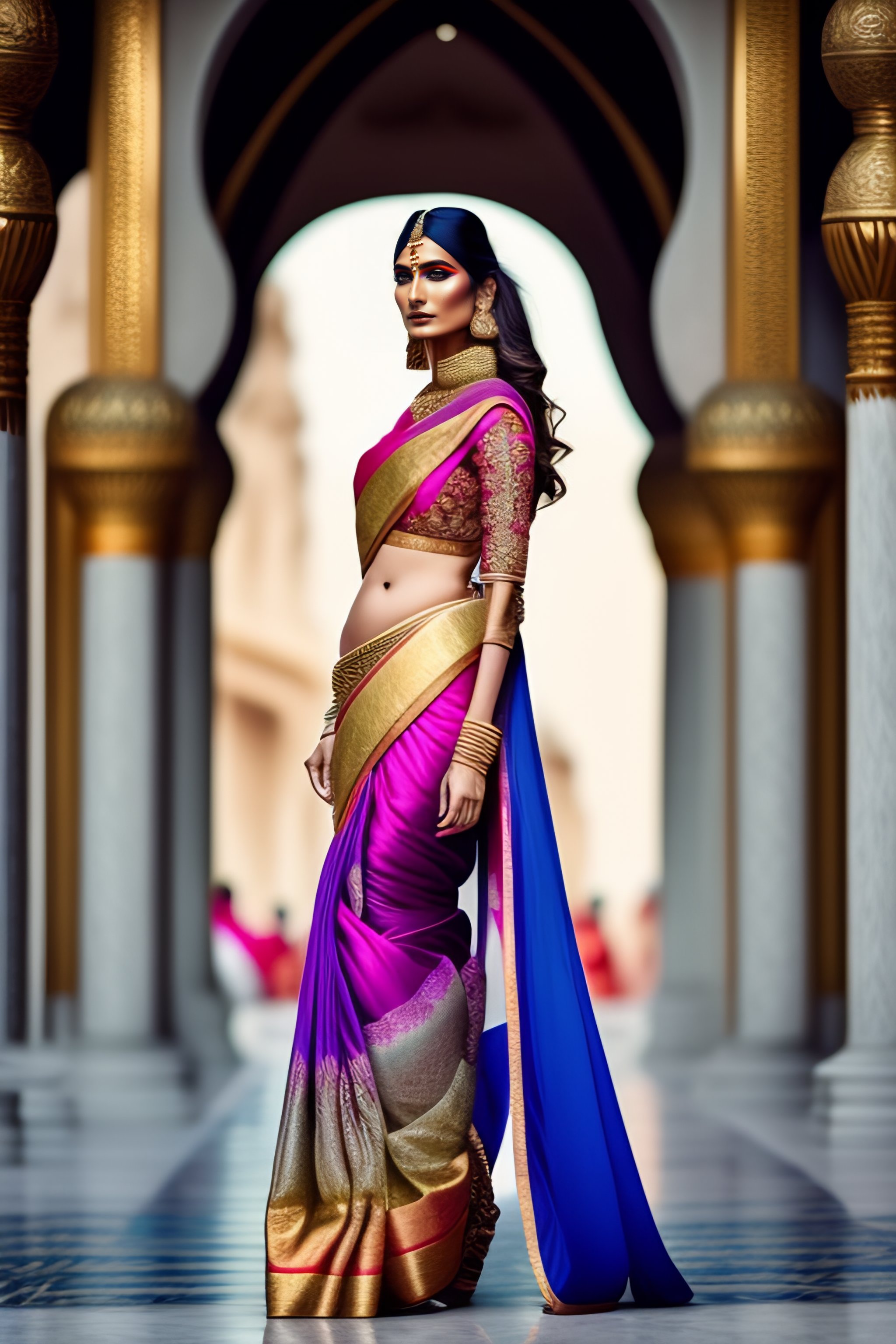 Saree outfits clearance