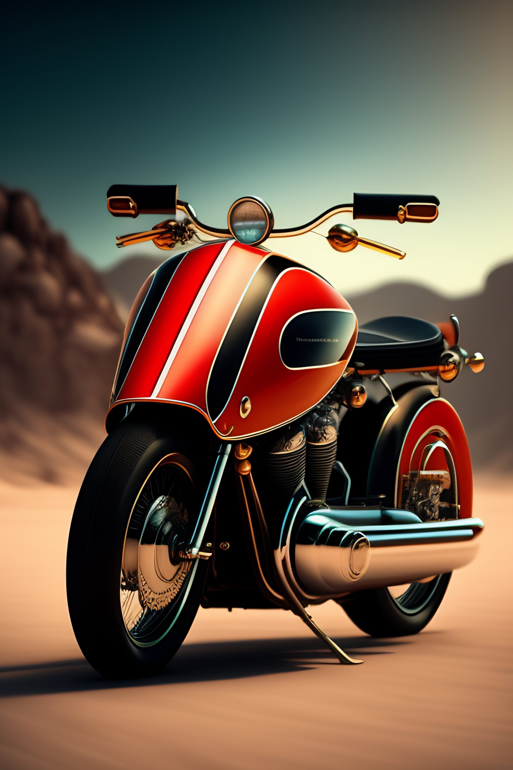 Lexica - Poster Vintage Medium Shot 1920’s, futuristic, cyberpunk