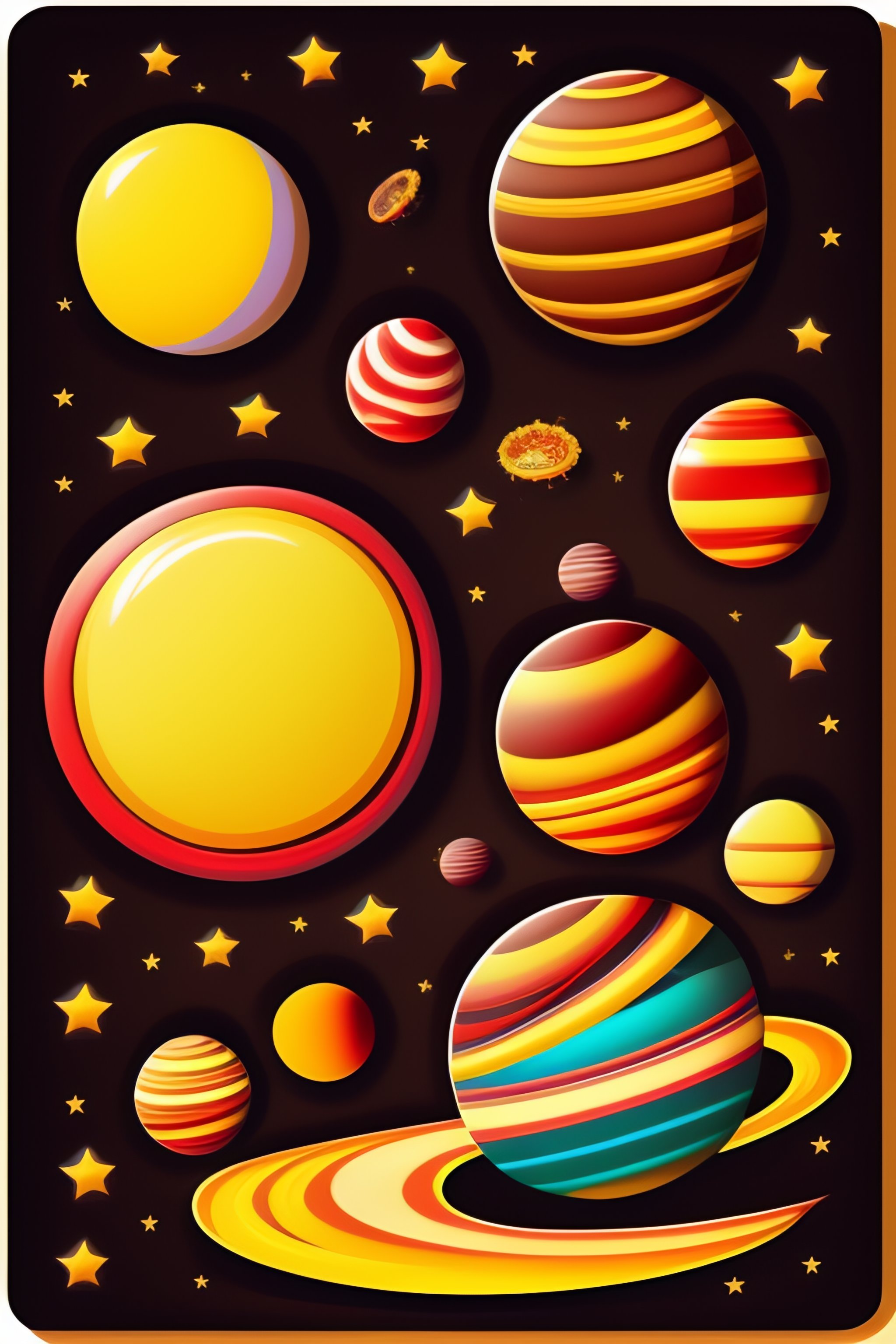 candy solar system