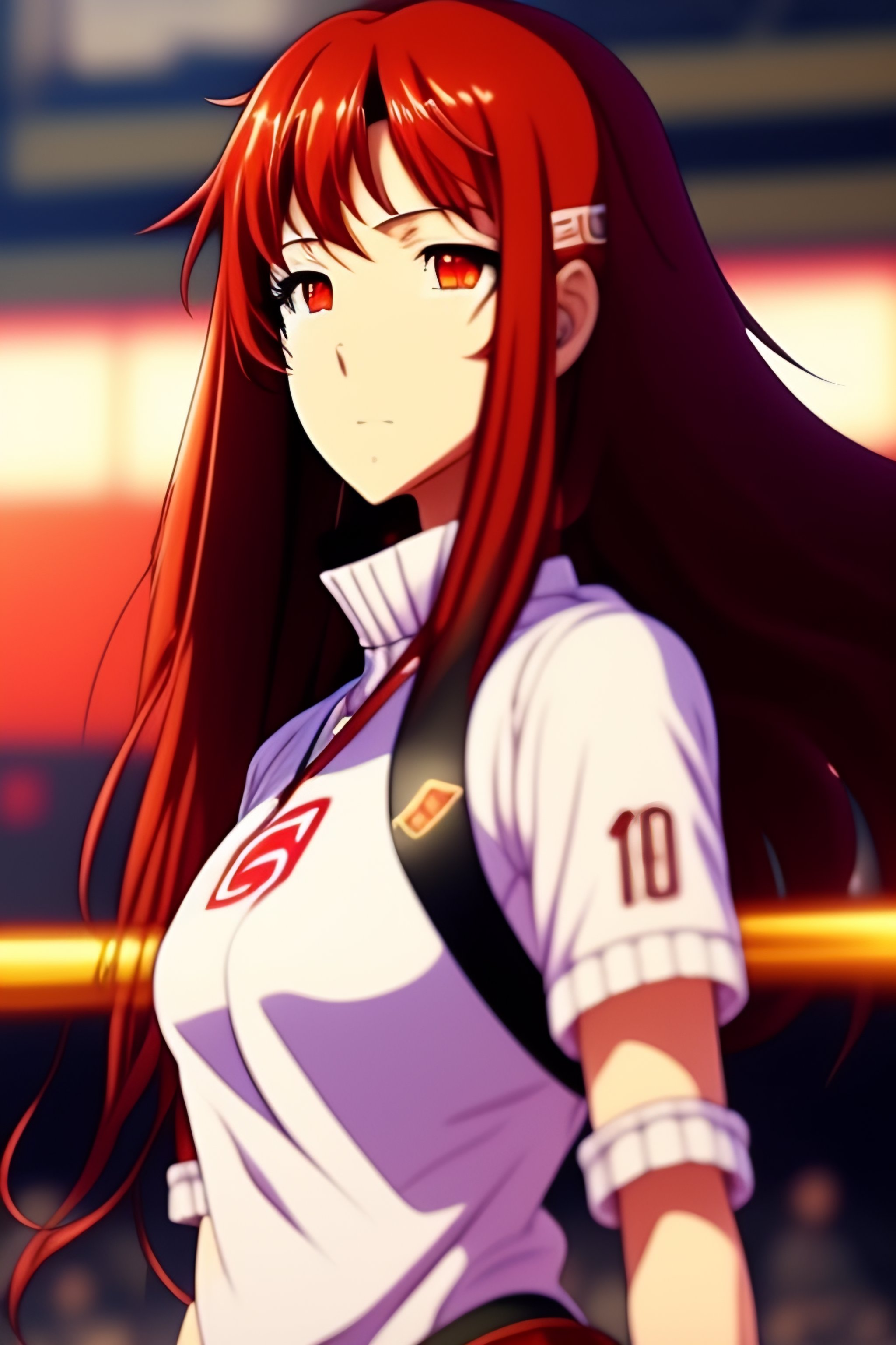 Female Anime Characters With Red Hair