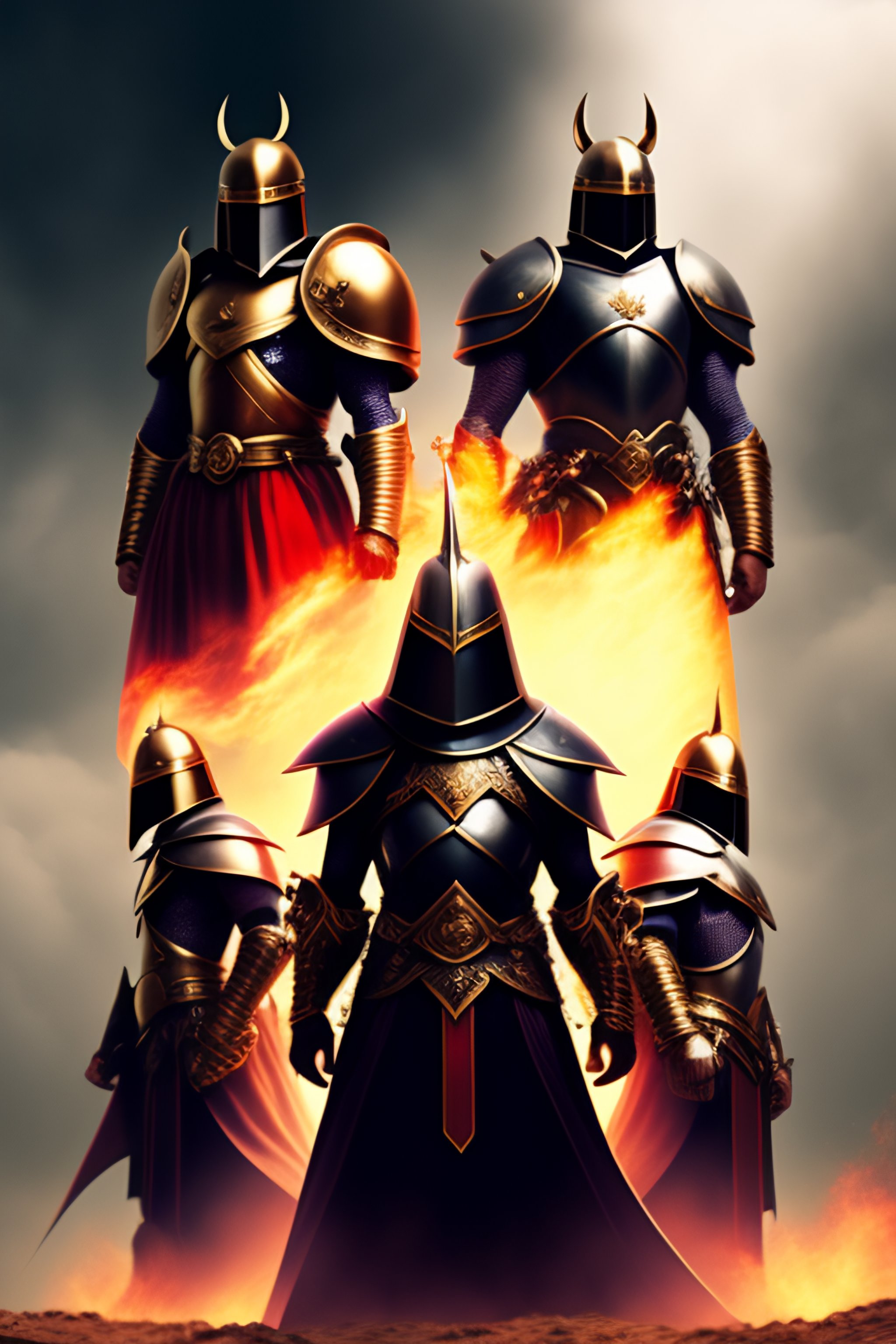 Lexica - Four knights of the apocalypse