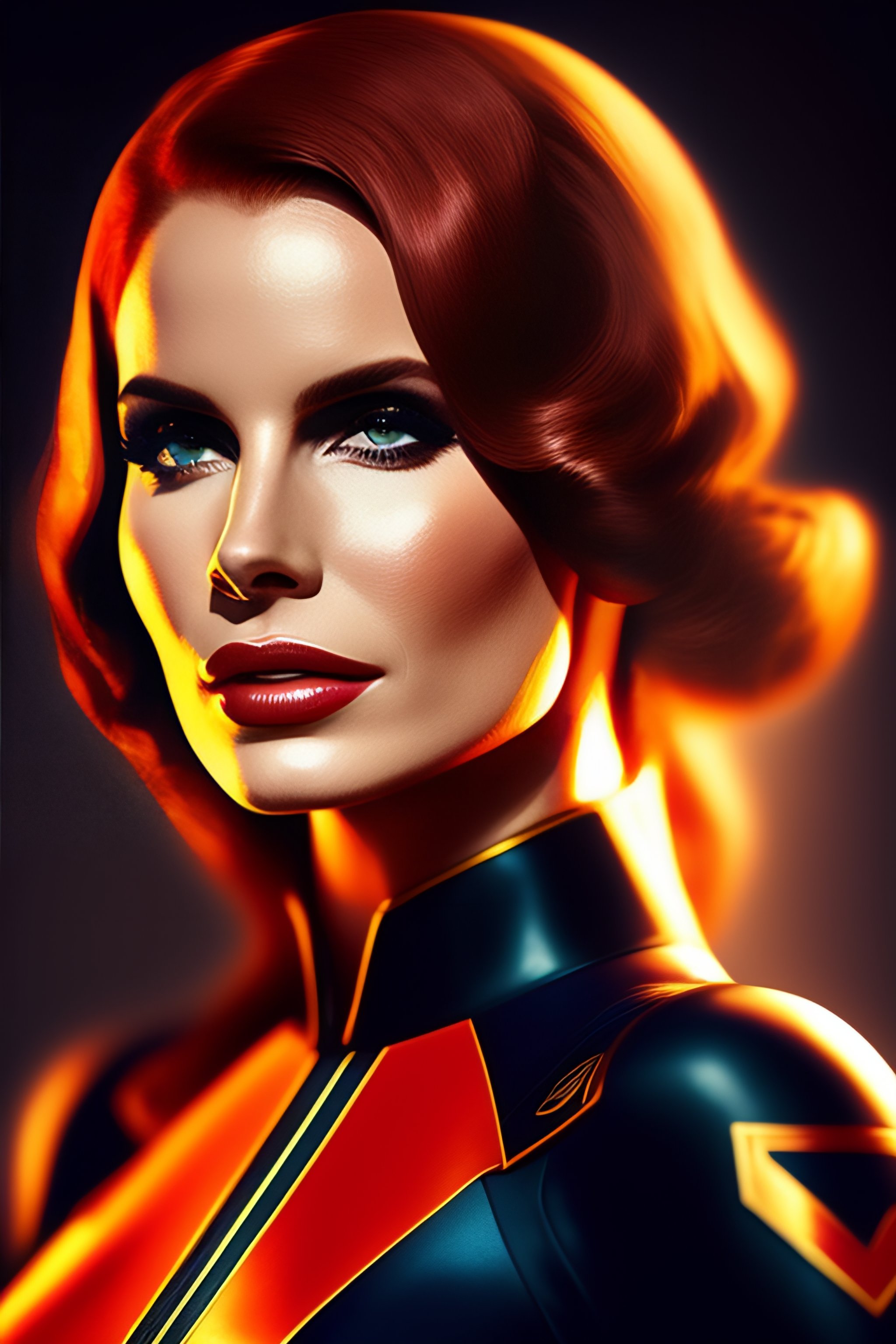 Lexica - Lana del rey as jean grey