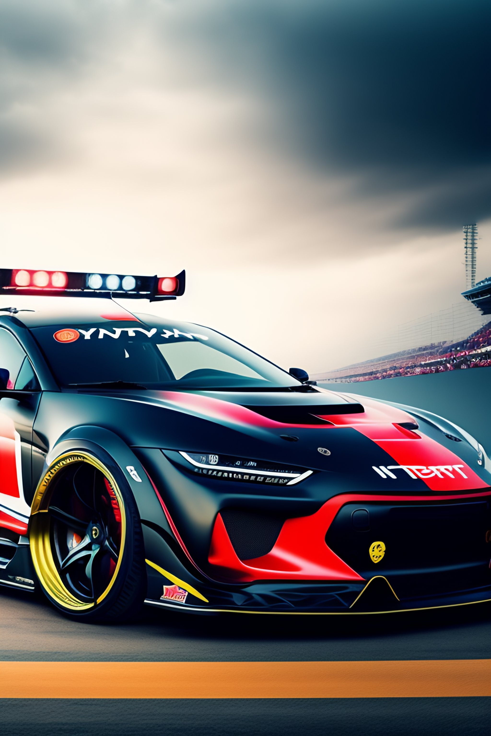 Lexica - Neymar JR , Japan’s car , drift , street racing, police car