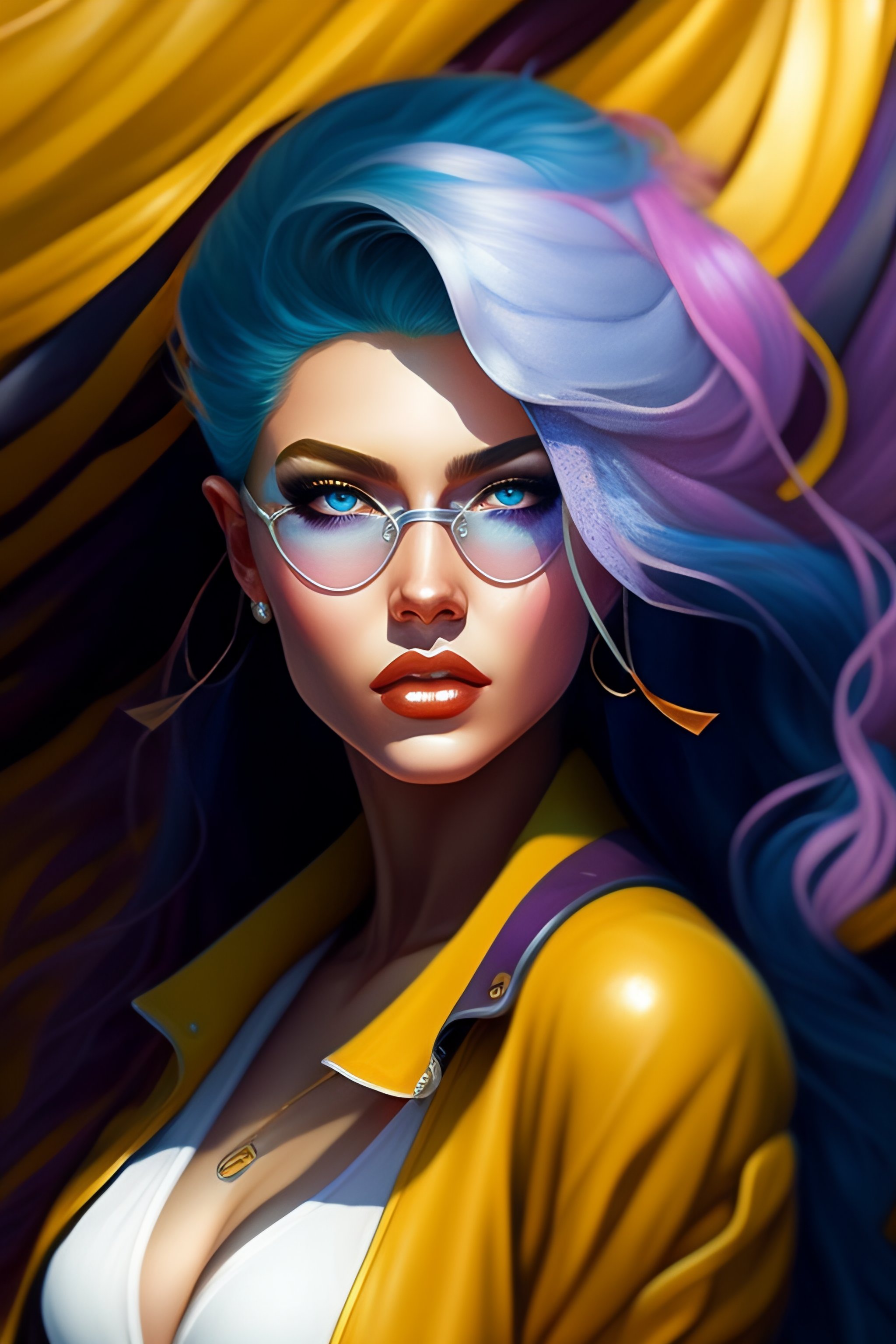 Lexica - Bayonetta highly detailed portrait woman student, blue eyes ...