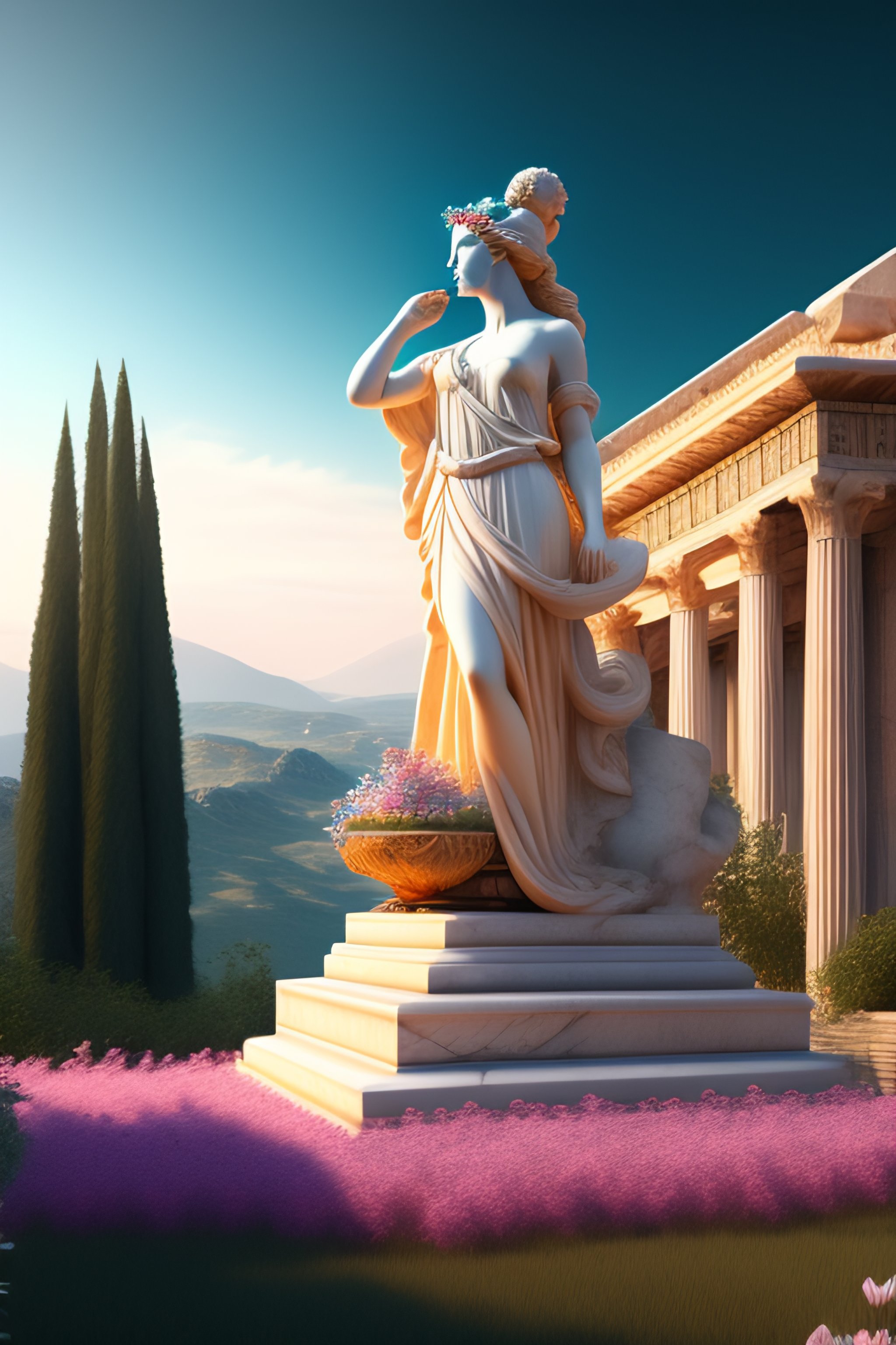 Greek Marble Arena by Septate on DeviantArt