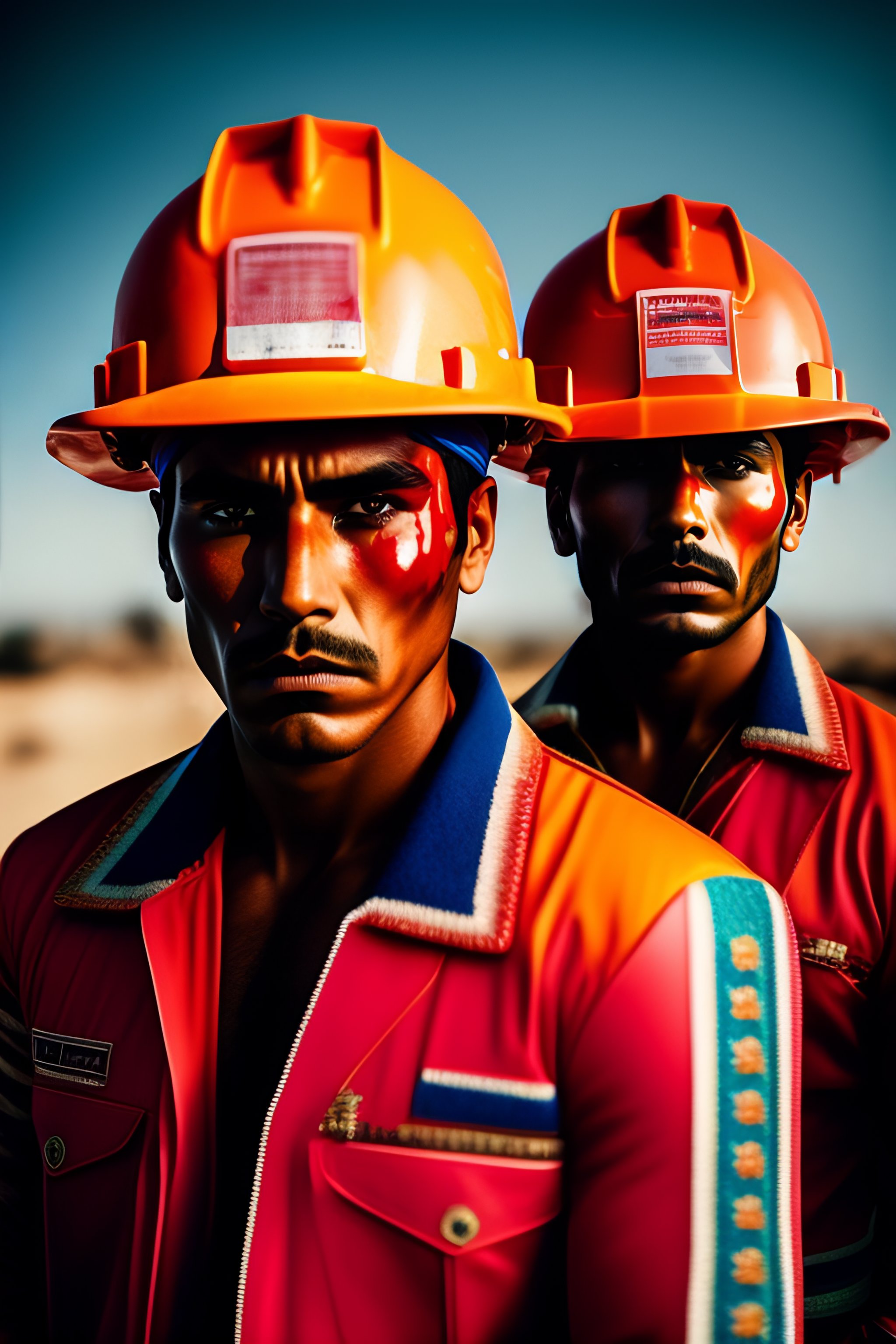 lexica-portrait-of-mexican-construction-workers-on-job-site-in