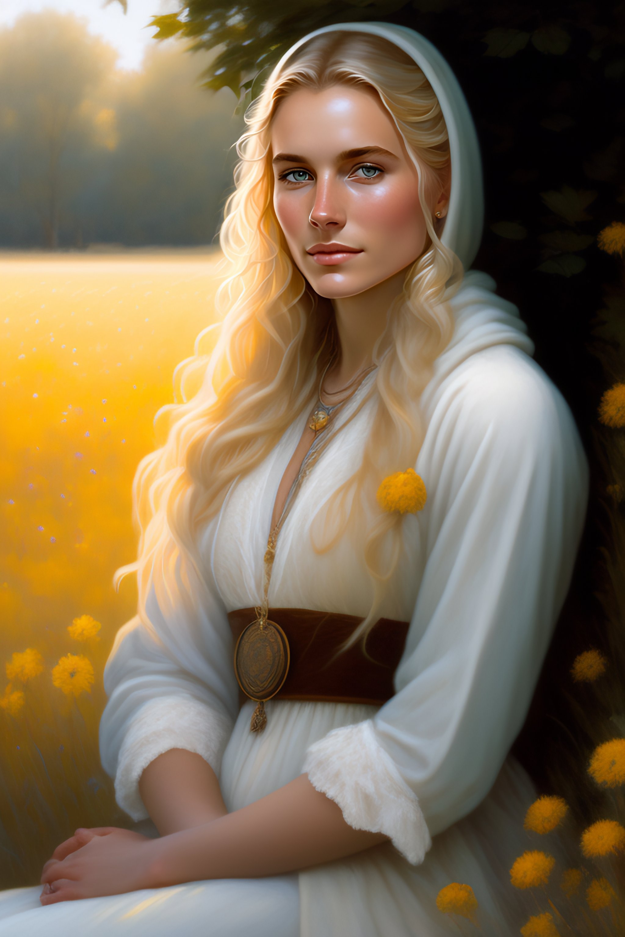 Lexica - Highly detailed portrait of a young 23 year old swedish lady ...