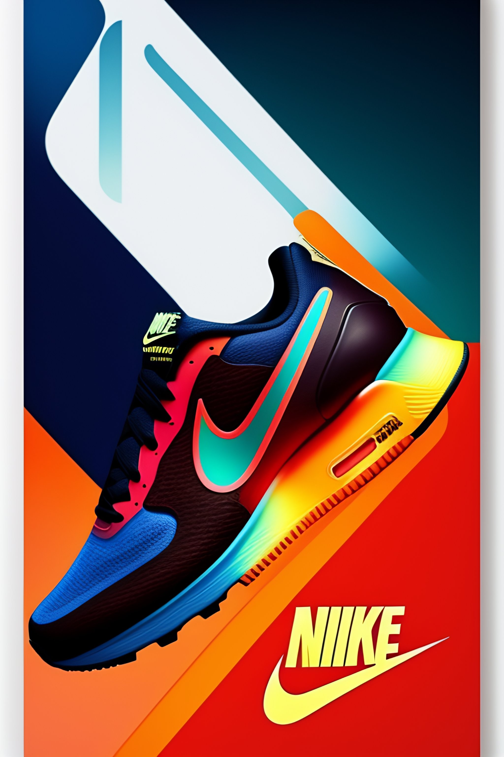 Nike flyknit clearance poster