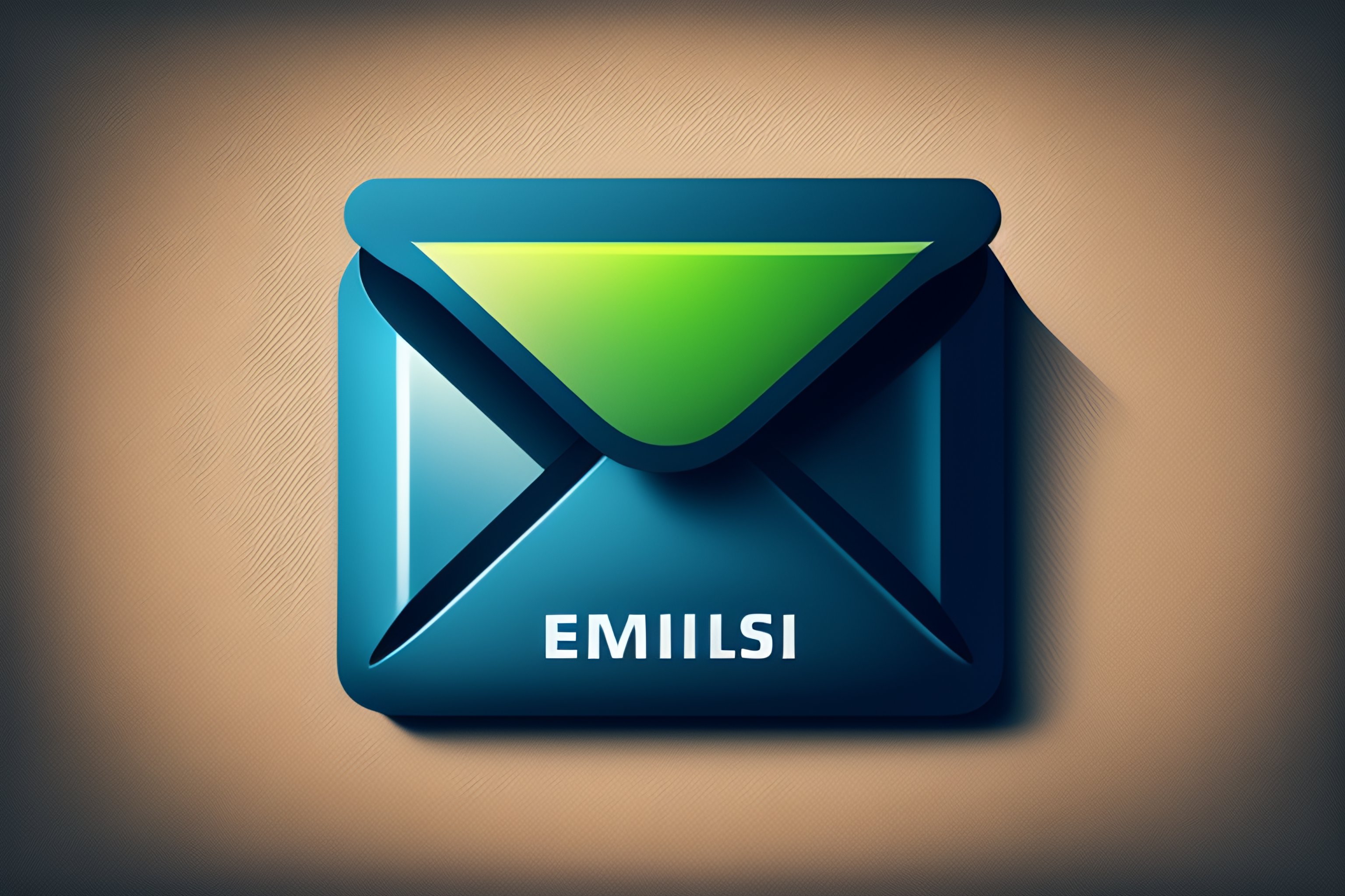 Lexica - Image of a vector style email