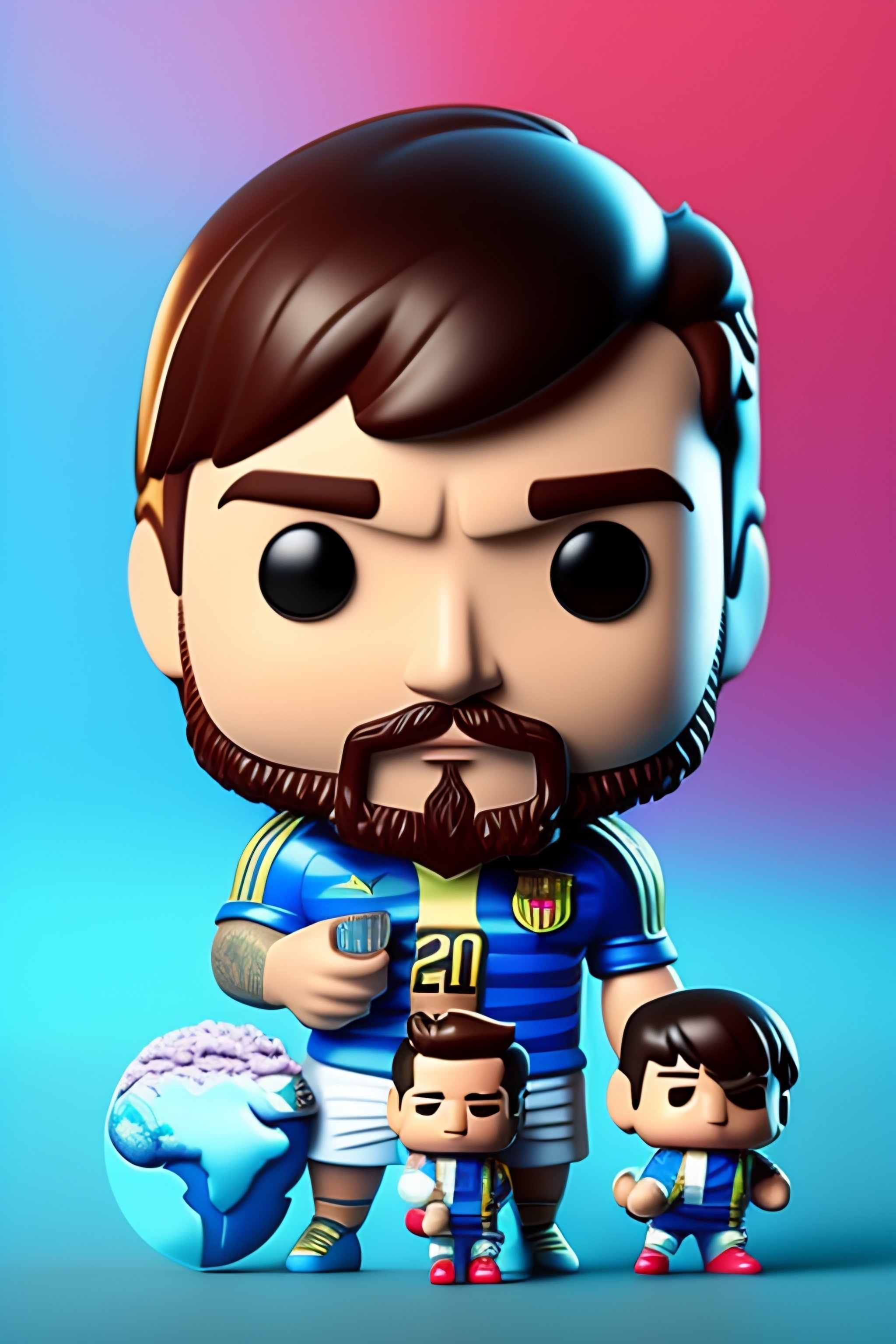 Funko Pop Futbol Lionel Messi