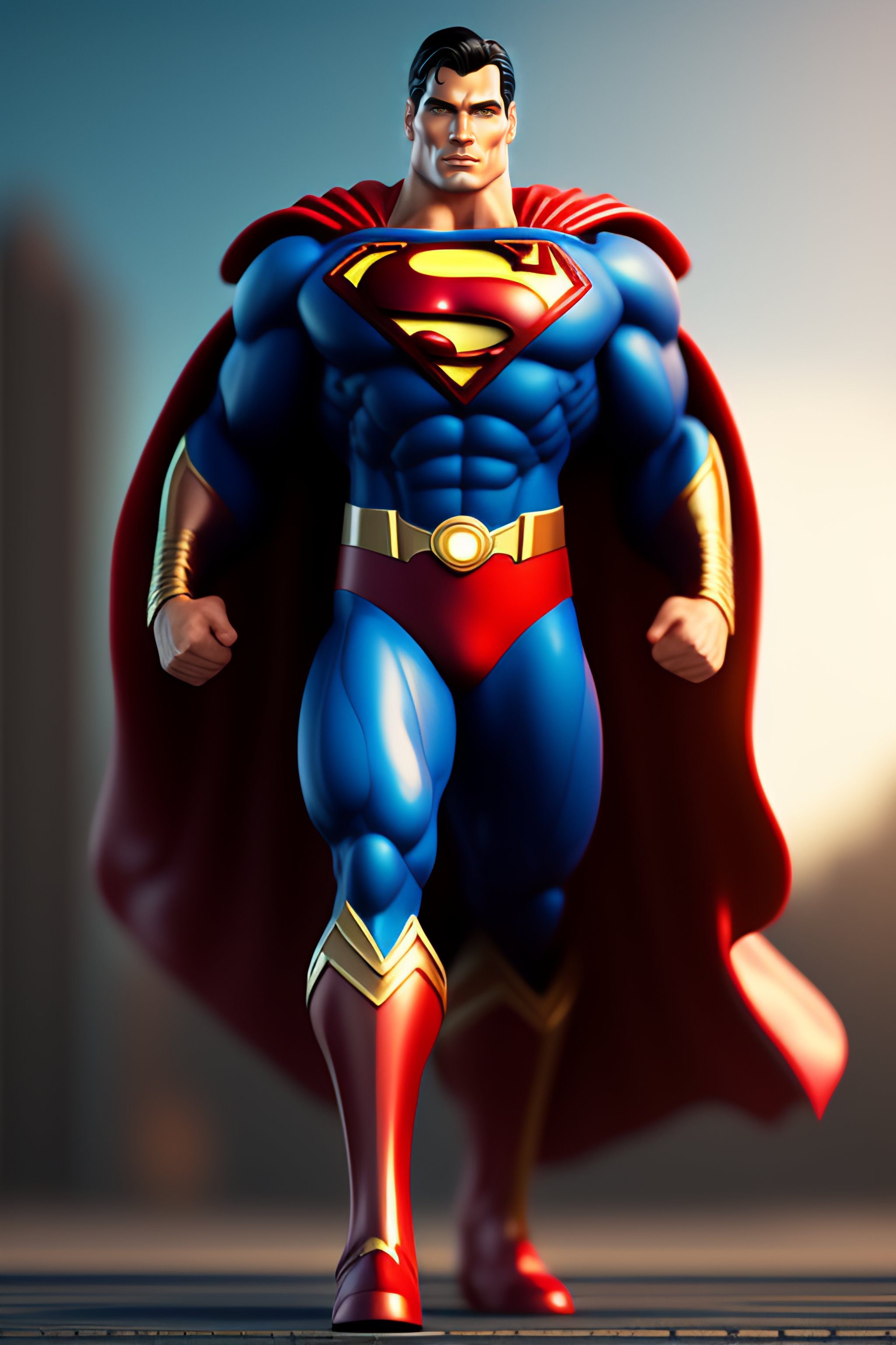 Superman Render