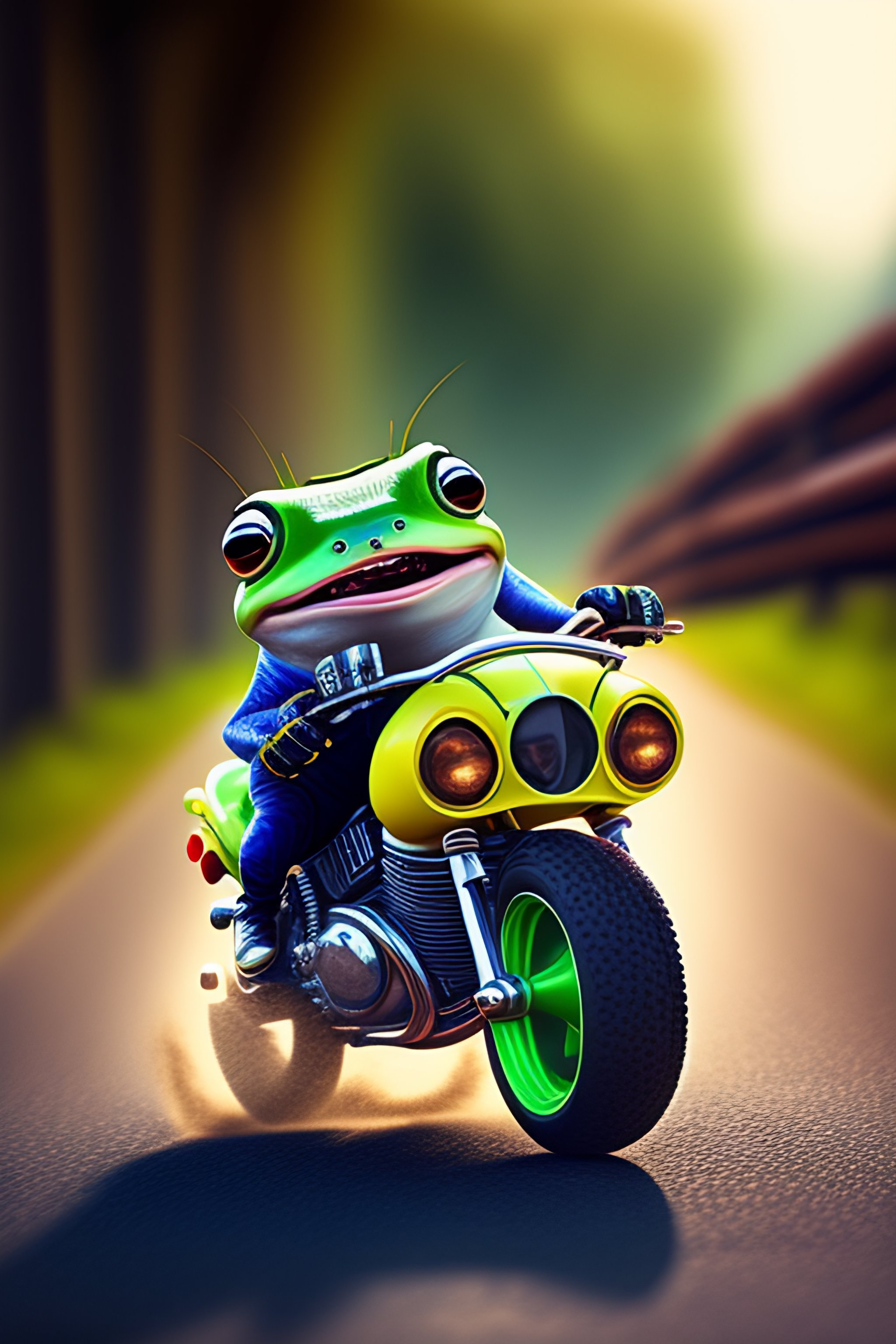 РњРѕС‚РѕС€Р»РµРј Crazy Frog