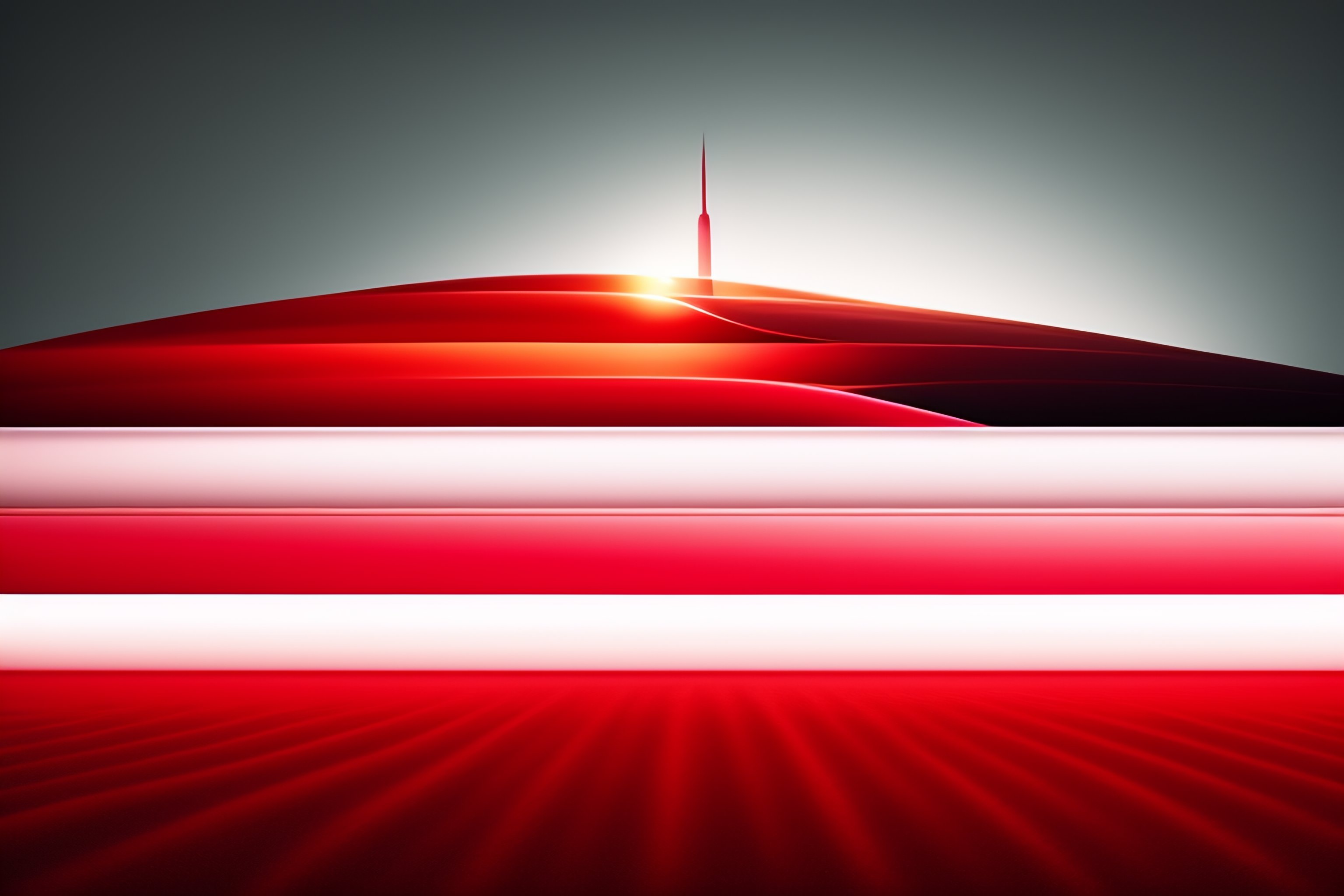 light red background design