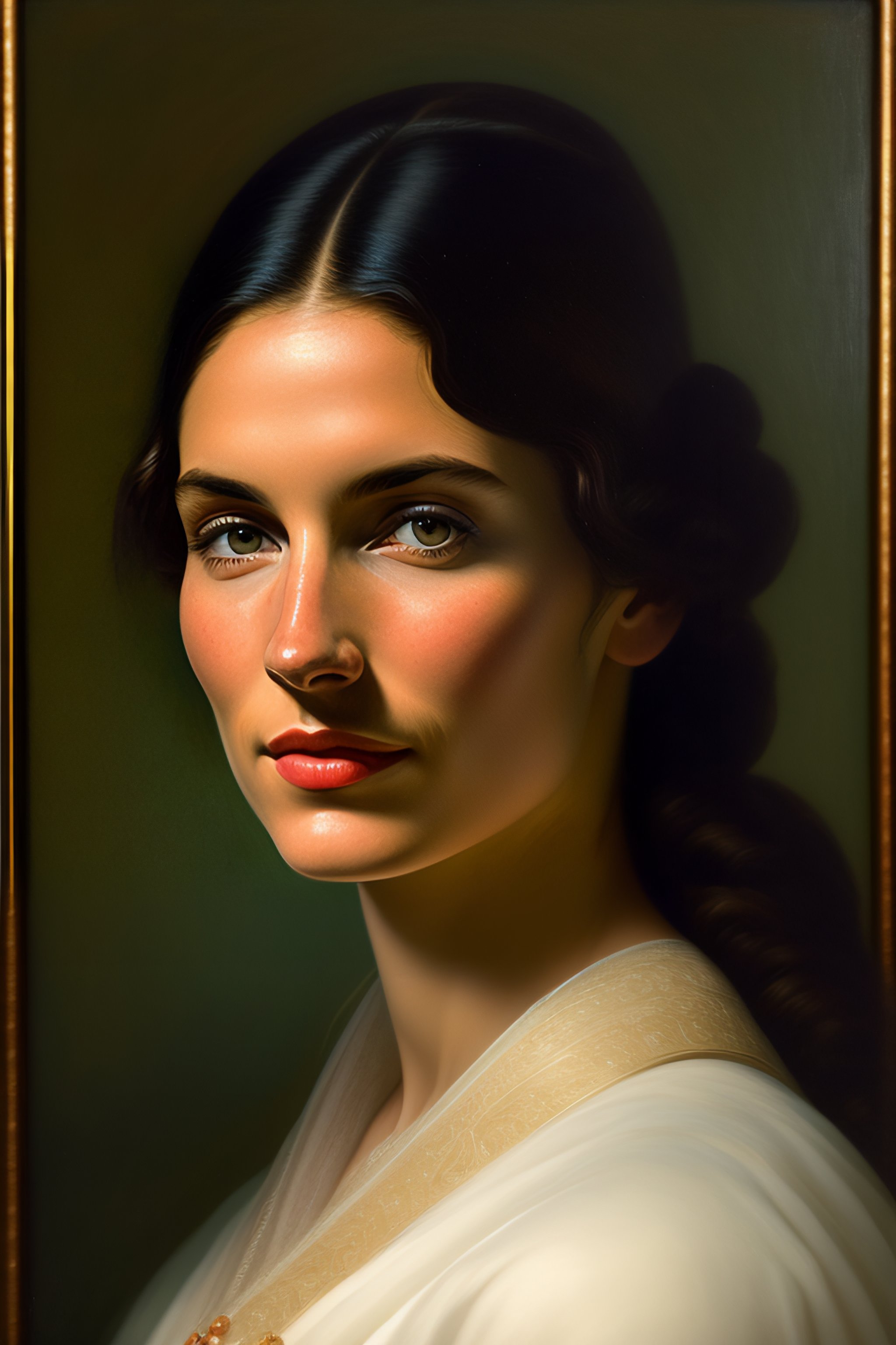 Lexica - Portrait of a women