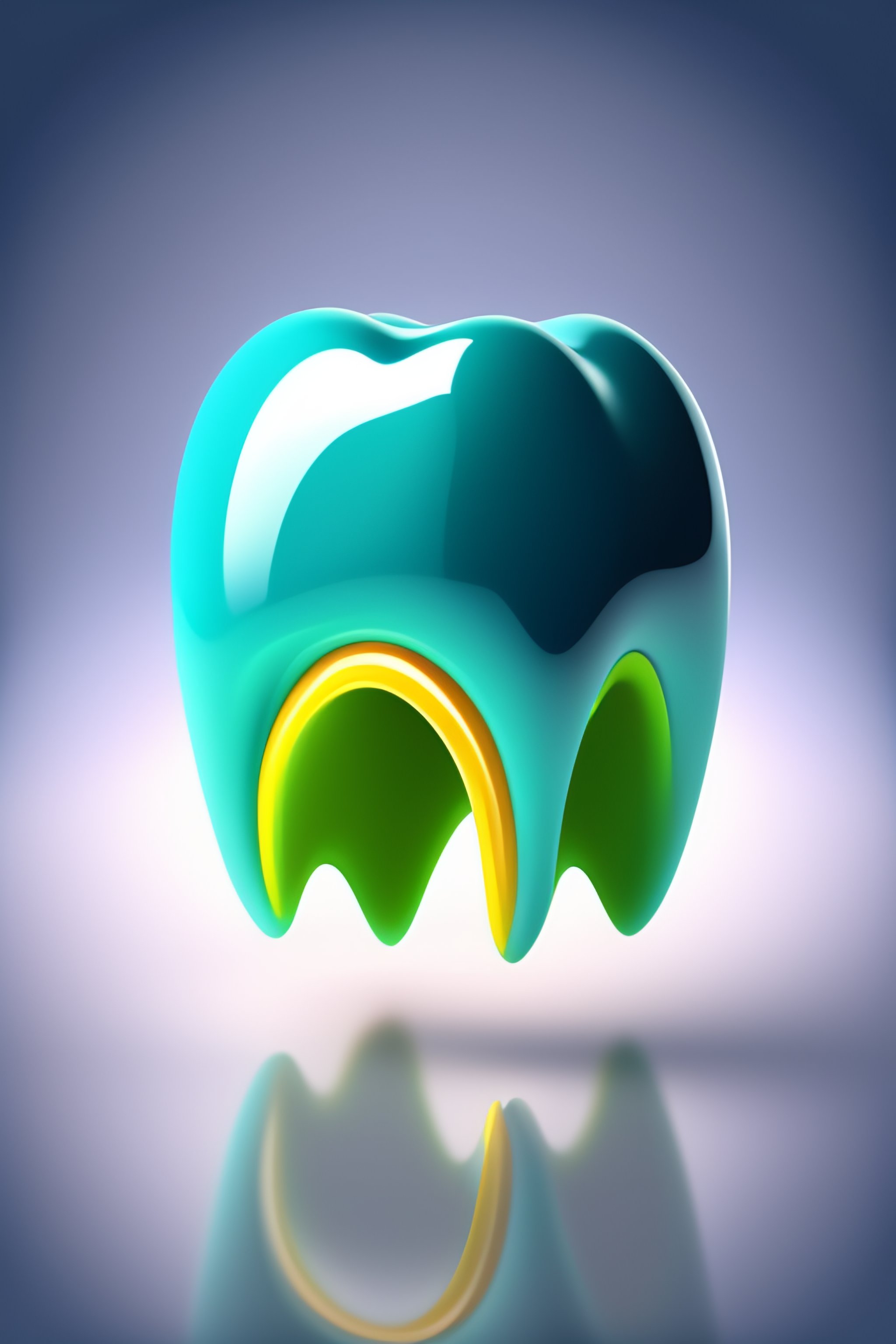 Lexica - 3D tooth , high focused , no background , professional , https ...