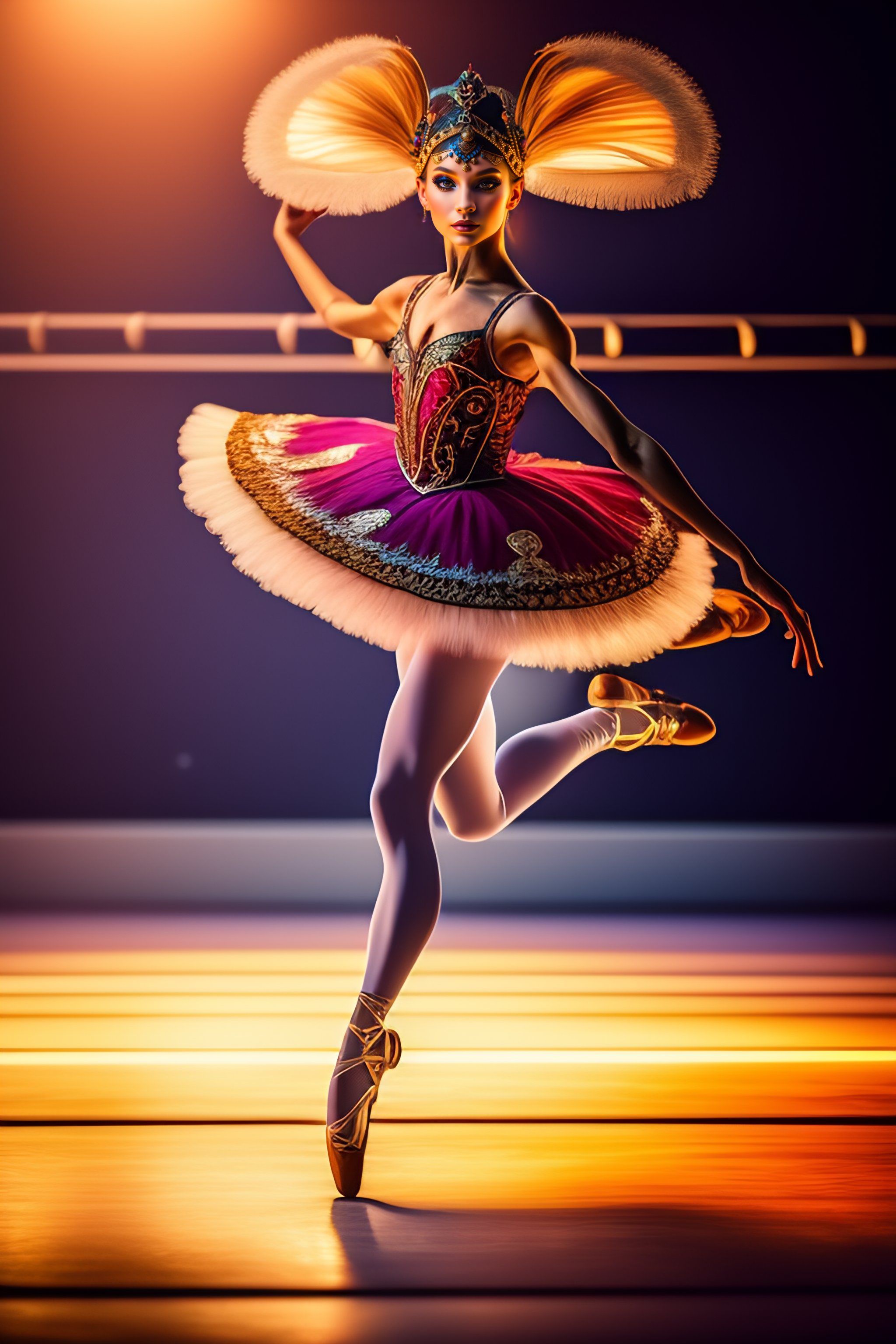 Lexica - Ballet, Ballerina Dance, NUTCRACKER Ballet, Steampunk Tribal ...