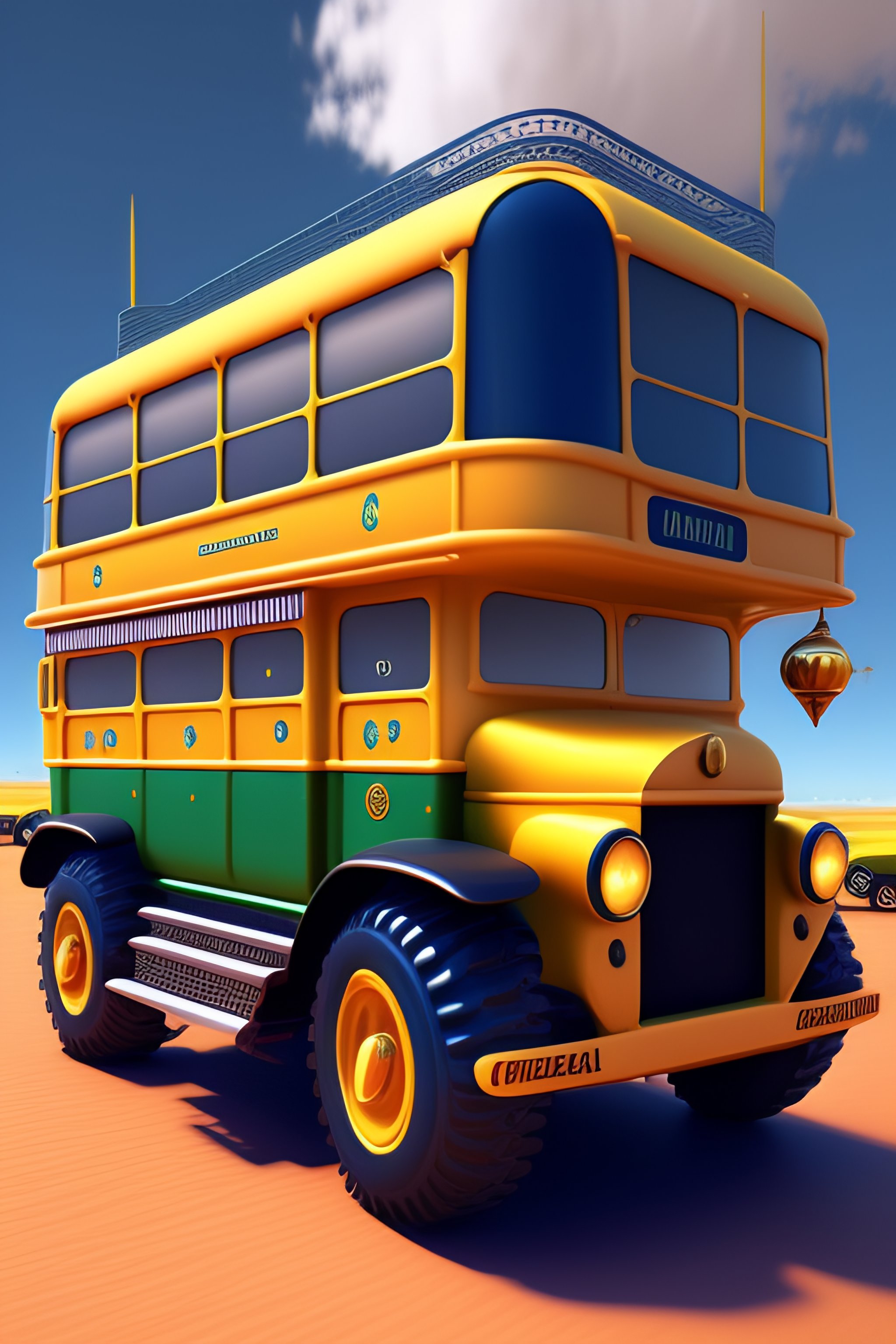 Lexica - Incorporate the battle bus