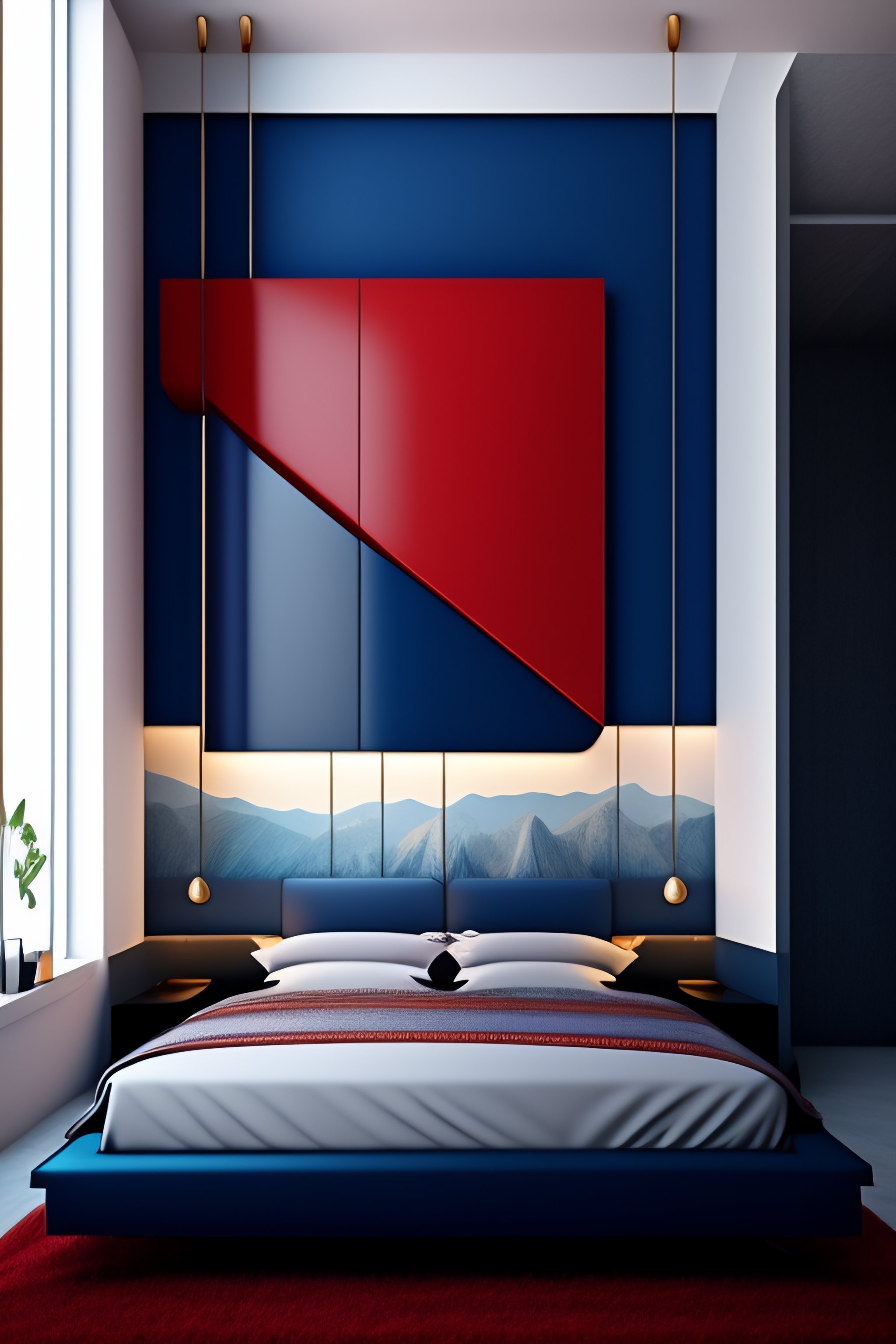 Lexica - 20ft x 20ft, photorealistic, interior design, master, modern ...