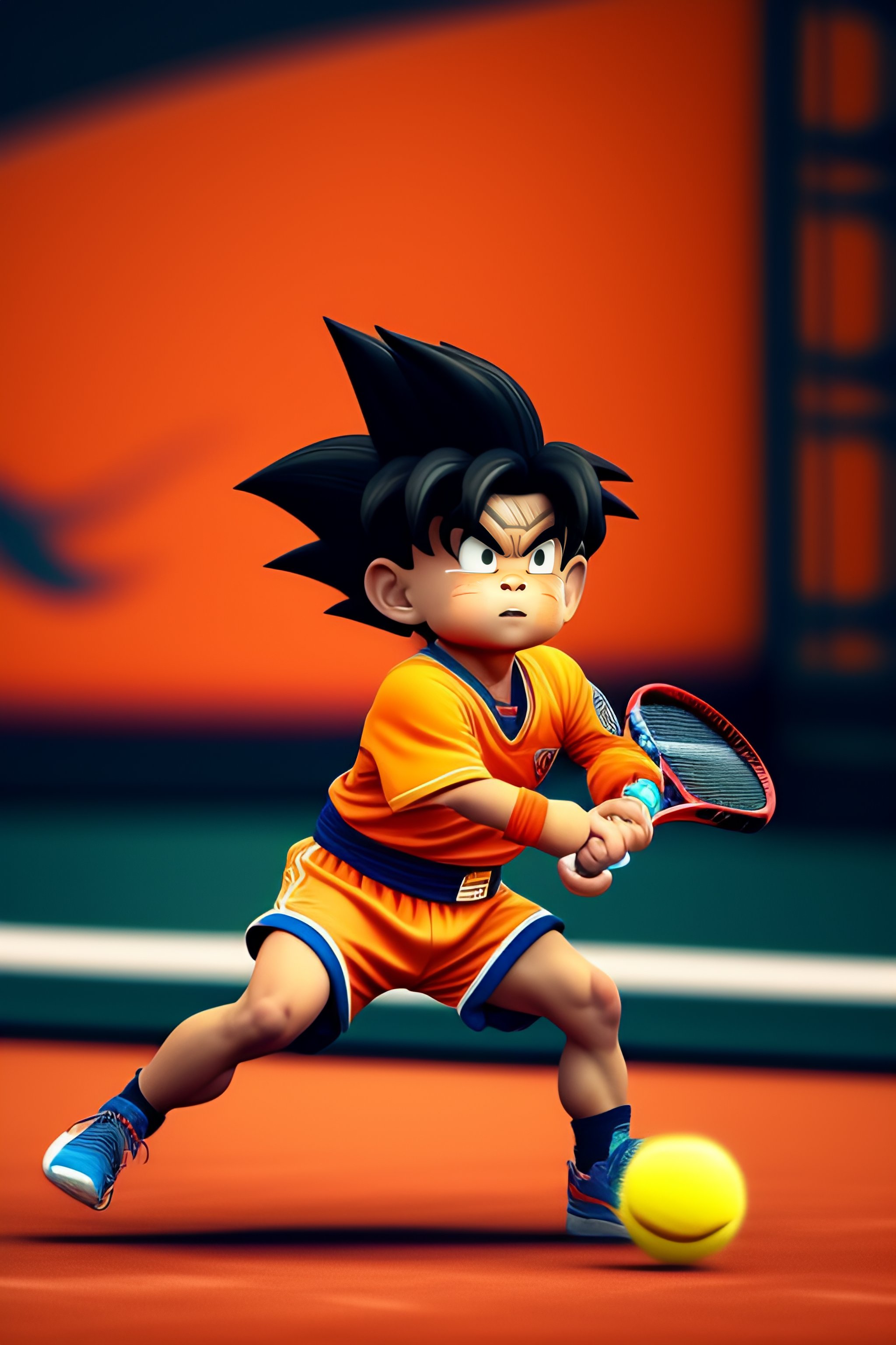 Goku tennis sale