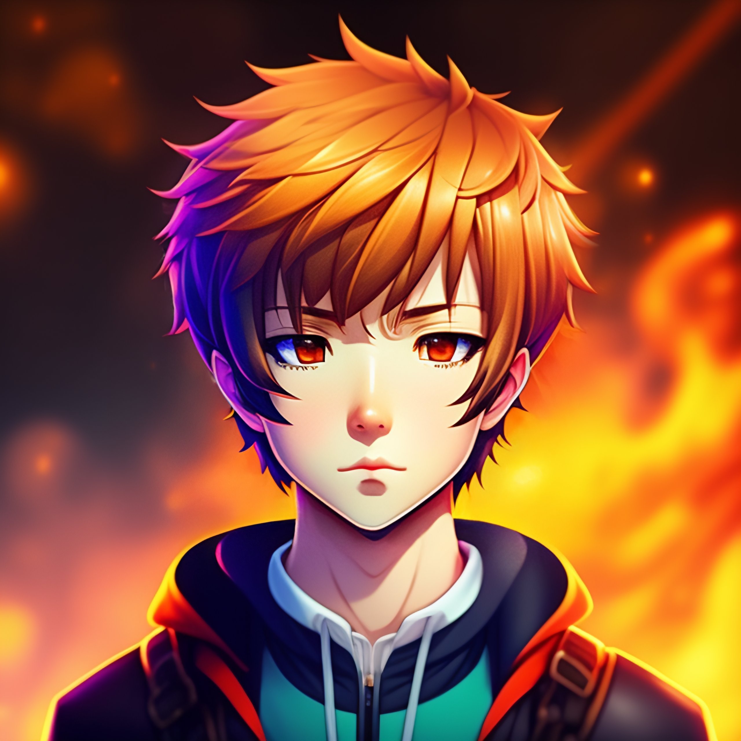 Lexica - Boy anime web3 profile picture