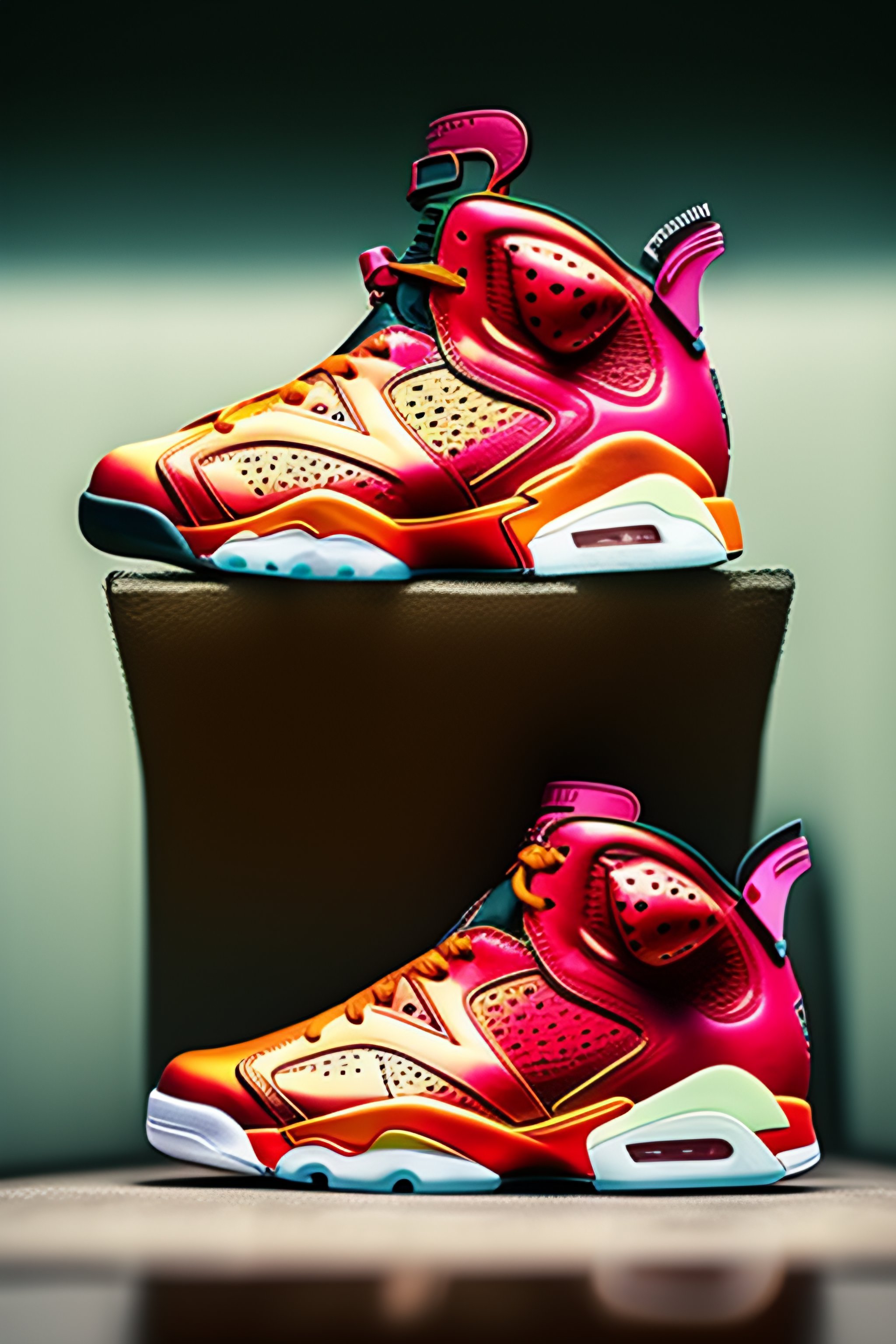 Iron man jordan store 6