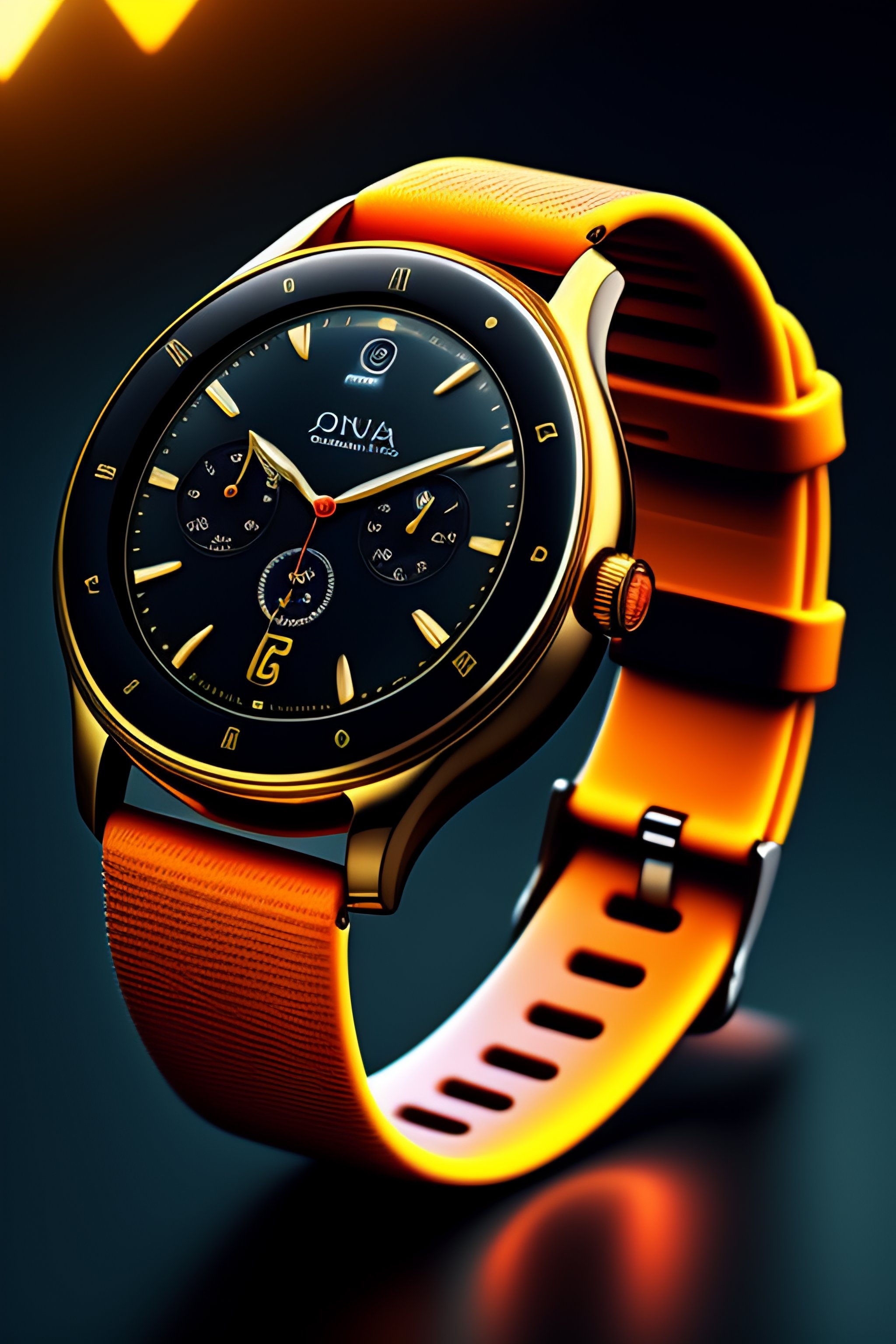 Lexica - Watch of the futur with gps system and cardiac frequency