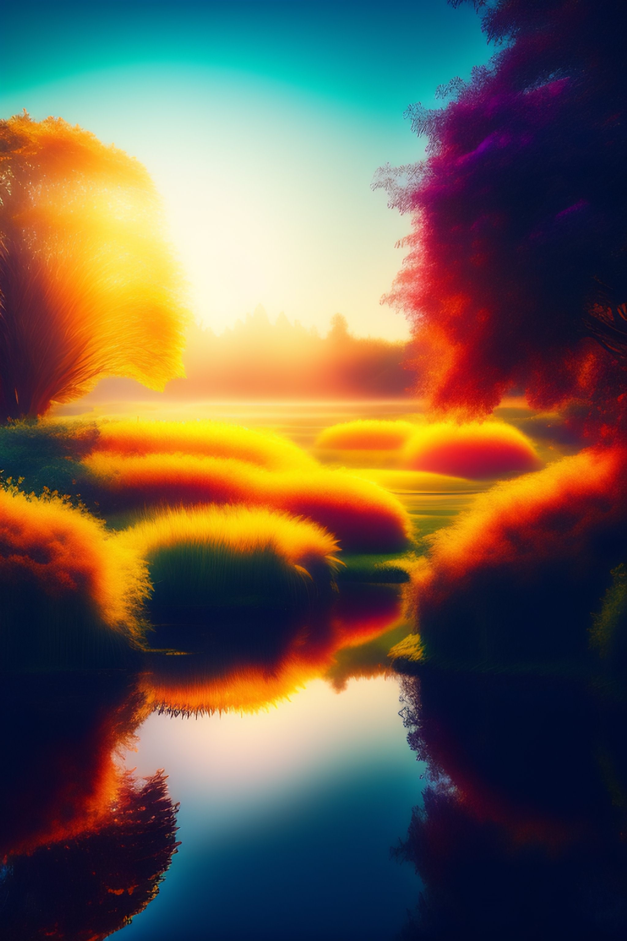 lexica-dream-of-a-dream-dreaming-dreams-botanical-dreamy-view