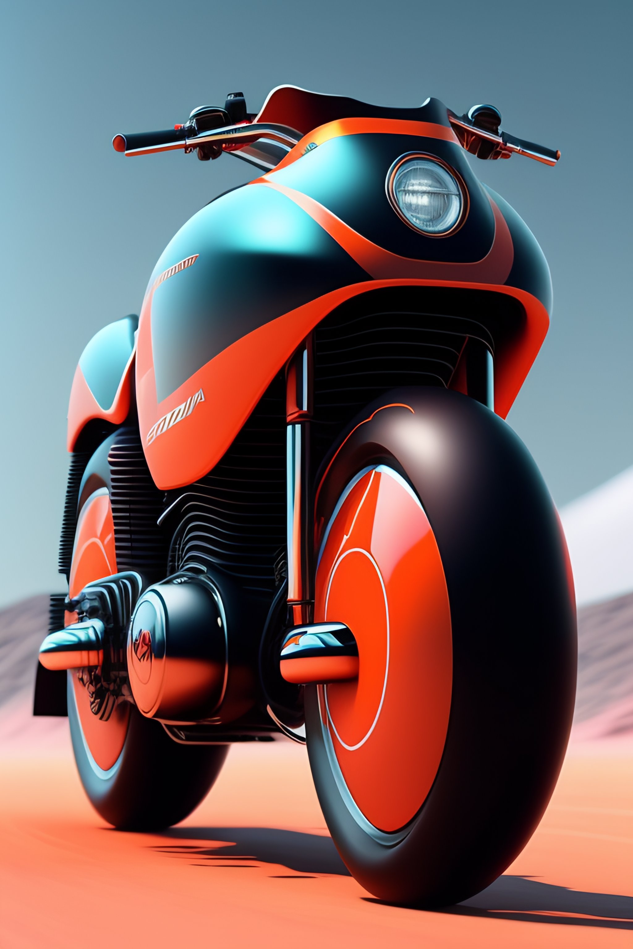 Lexica - X-treme GN64 motorcycle Designed by isamu noguchi+simon ...