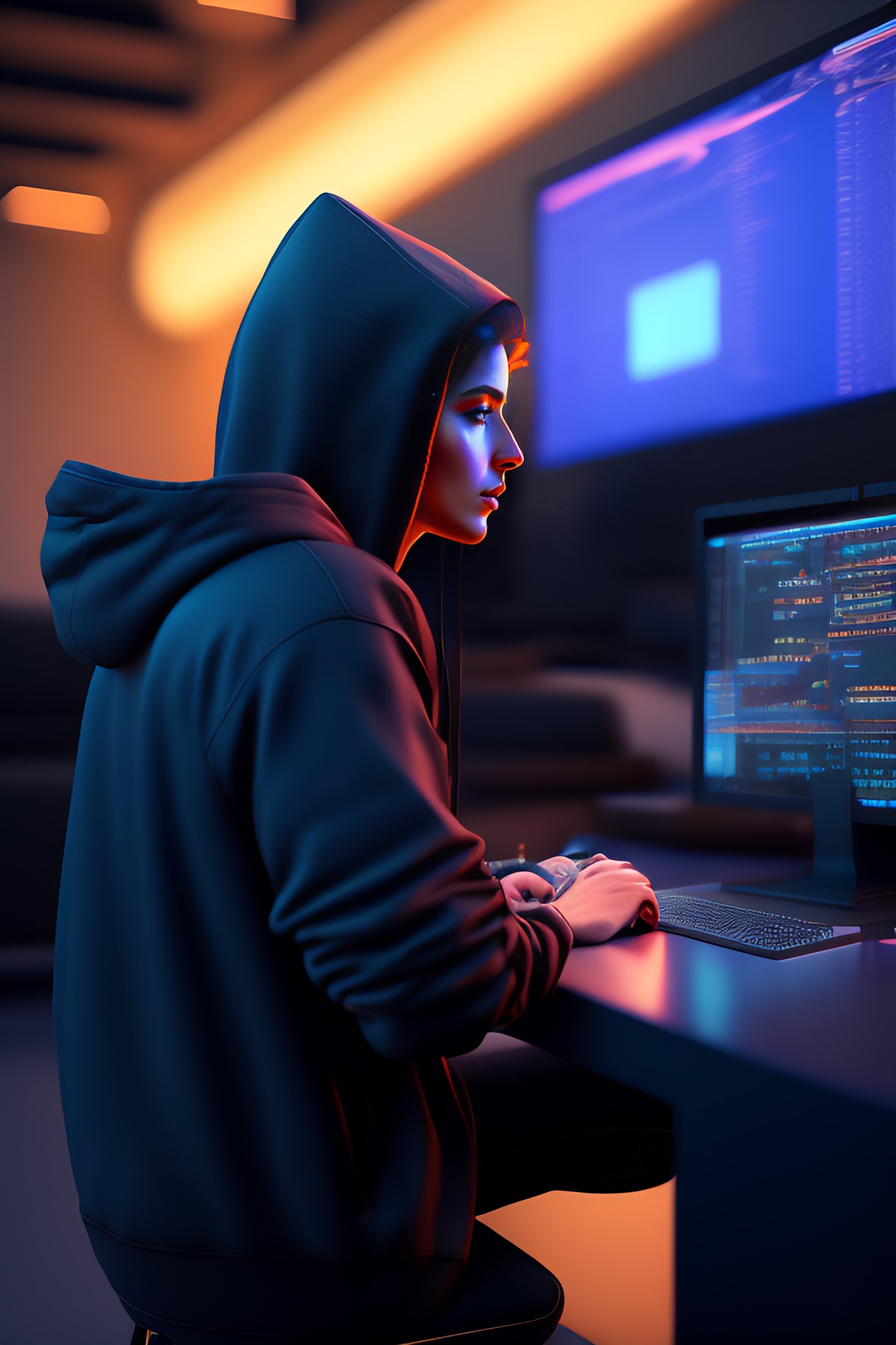 Lexica - Detailed unreal engine voxel render, video games, c4d render ...