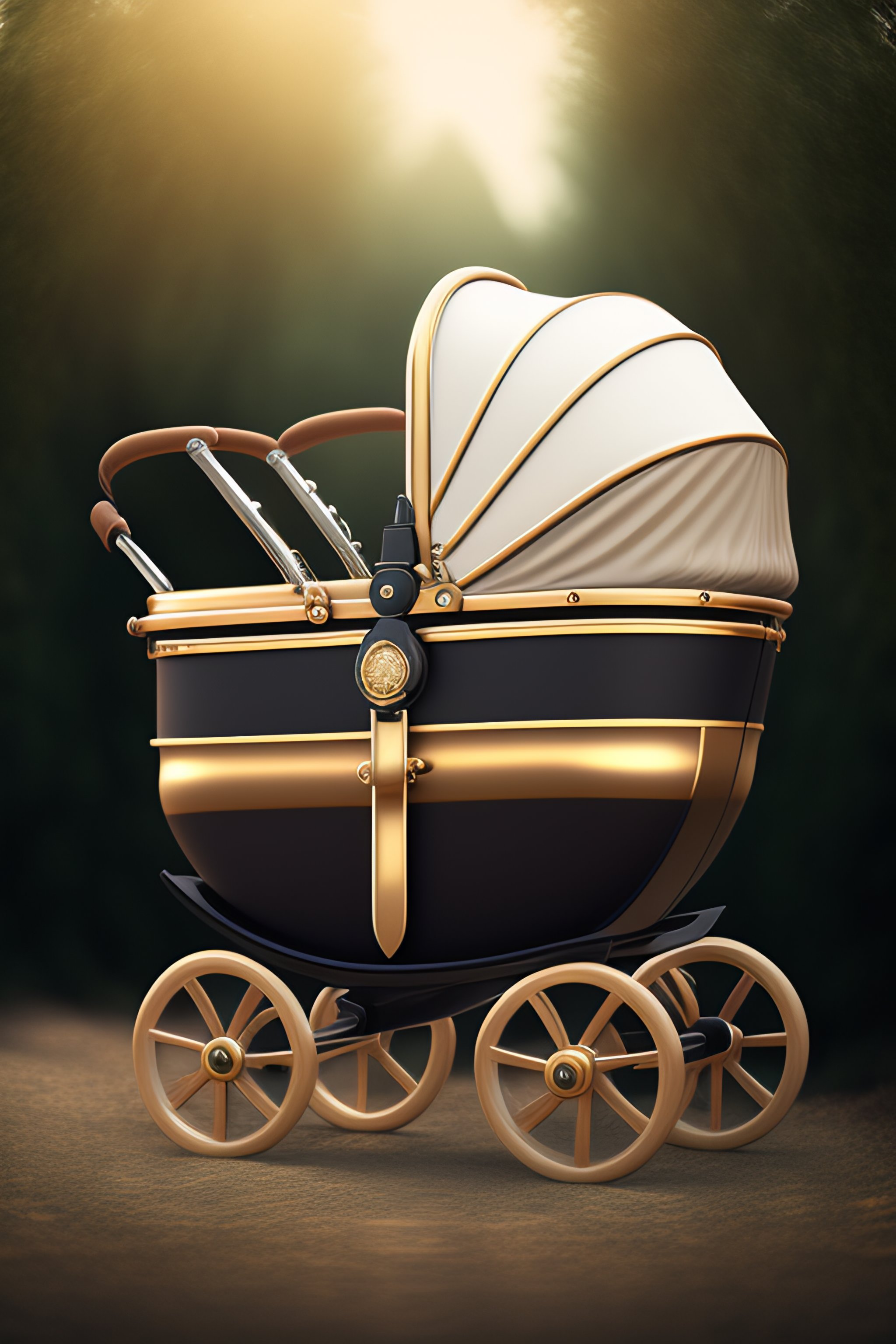 Lexica Baby carriage concept
