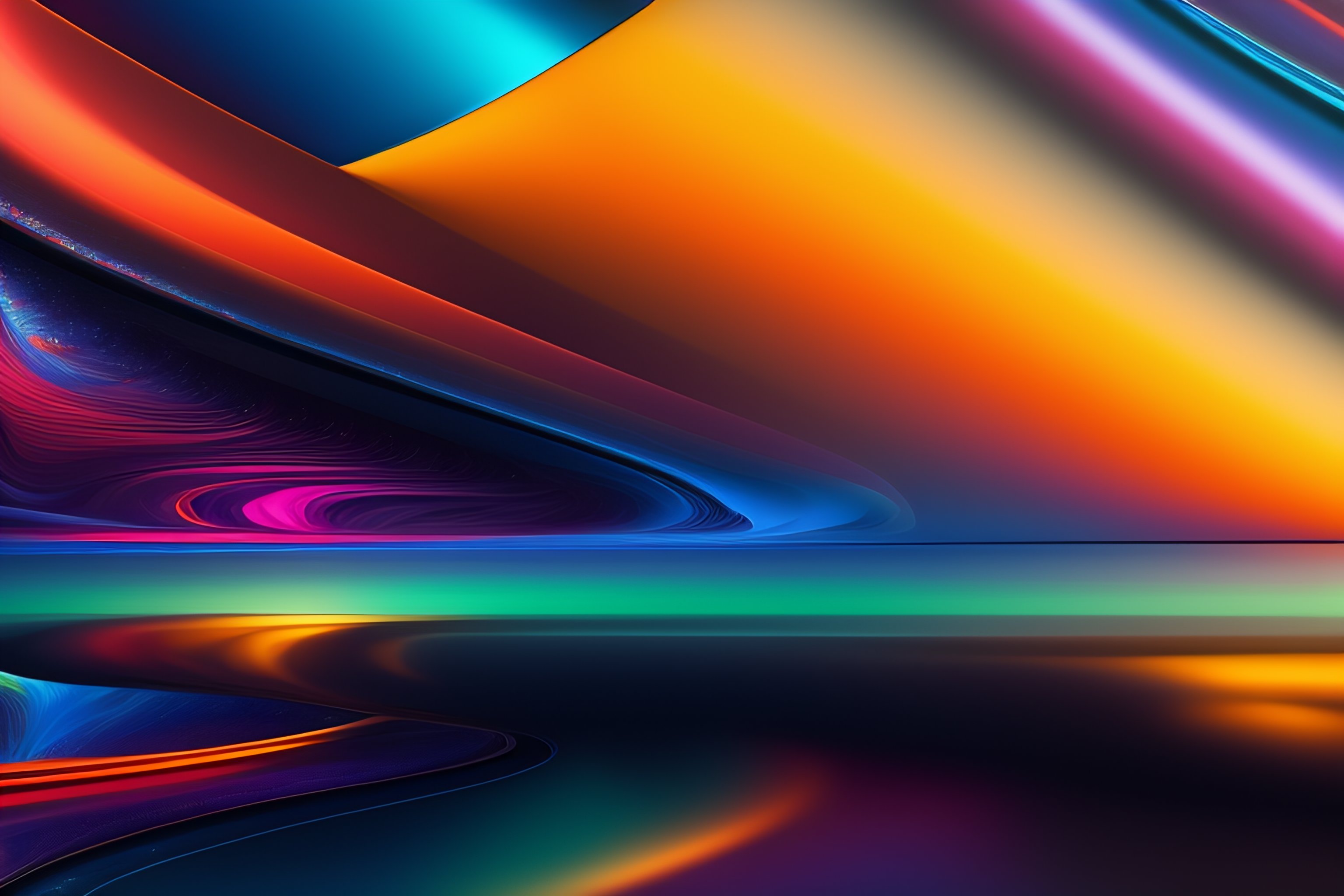 Lexica - Abstract art 4k