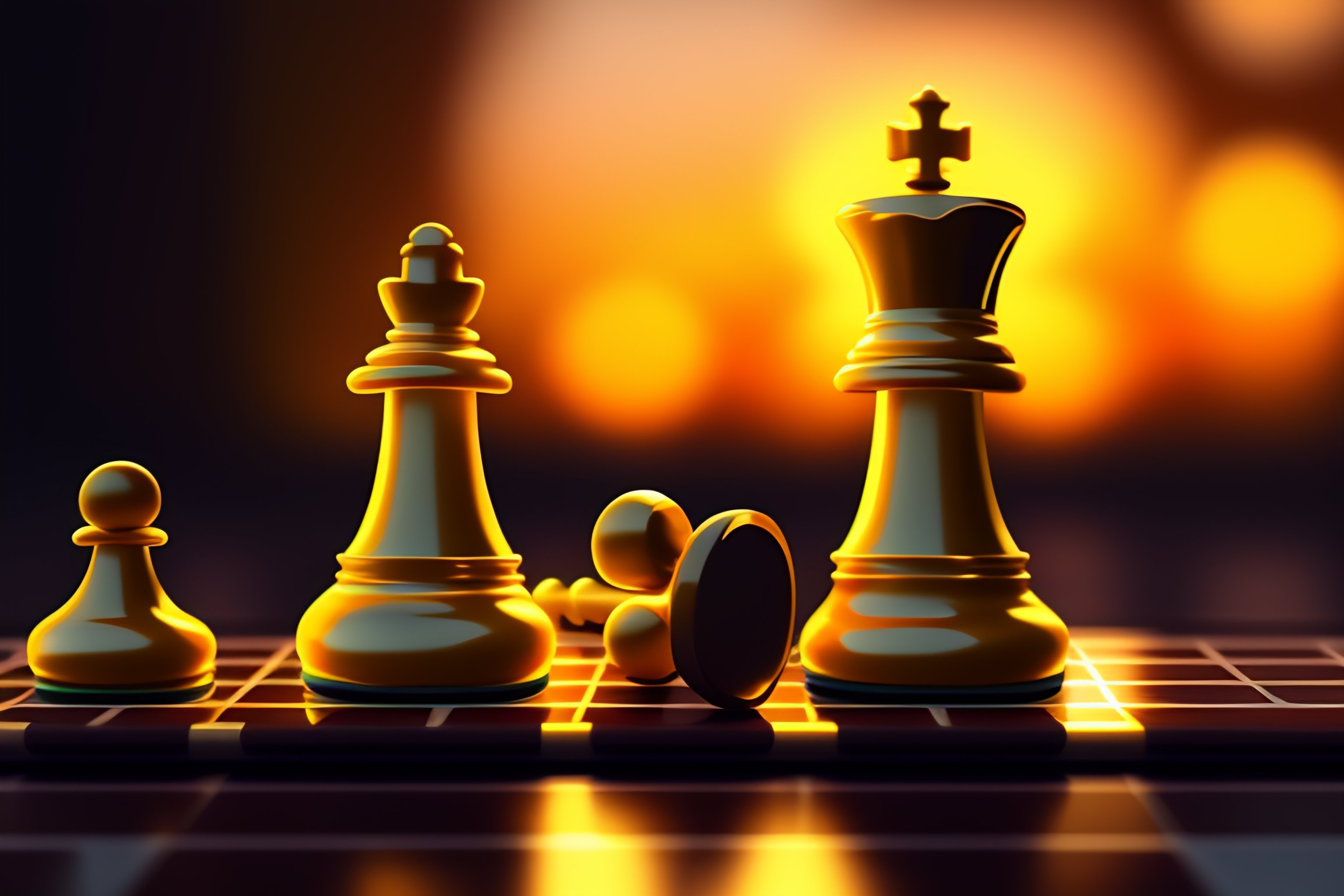 Premium Photo  Enjoy in chess board background for wallpaper in  challenging game scene