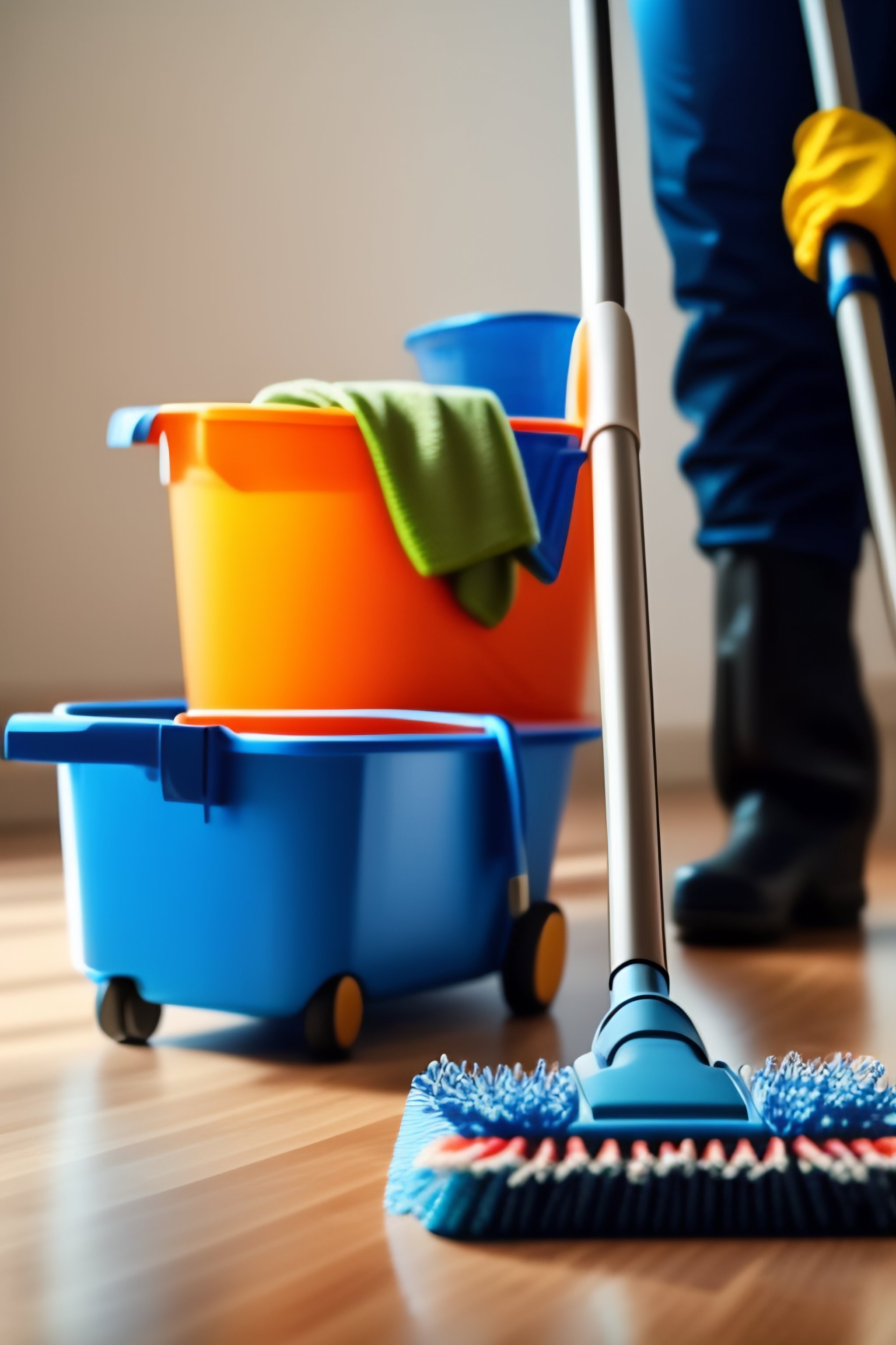 Lexica Cleaning assistance for disabled