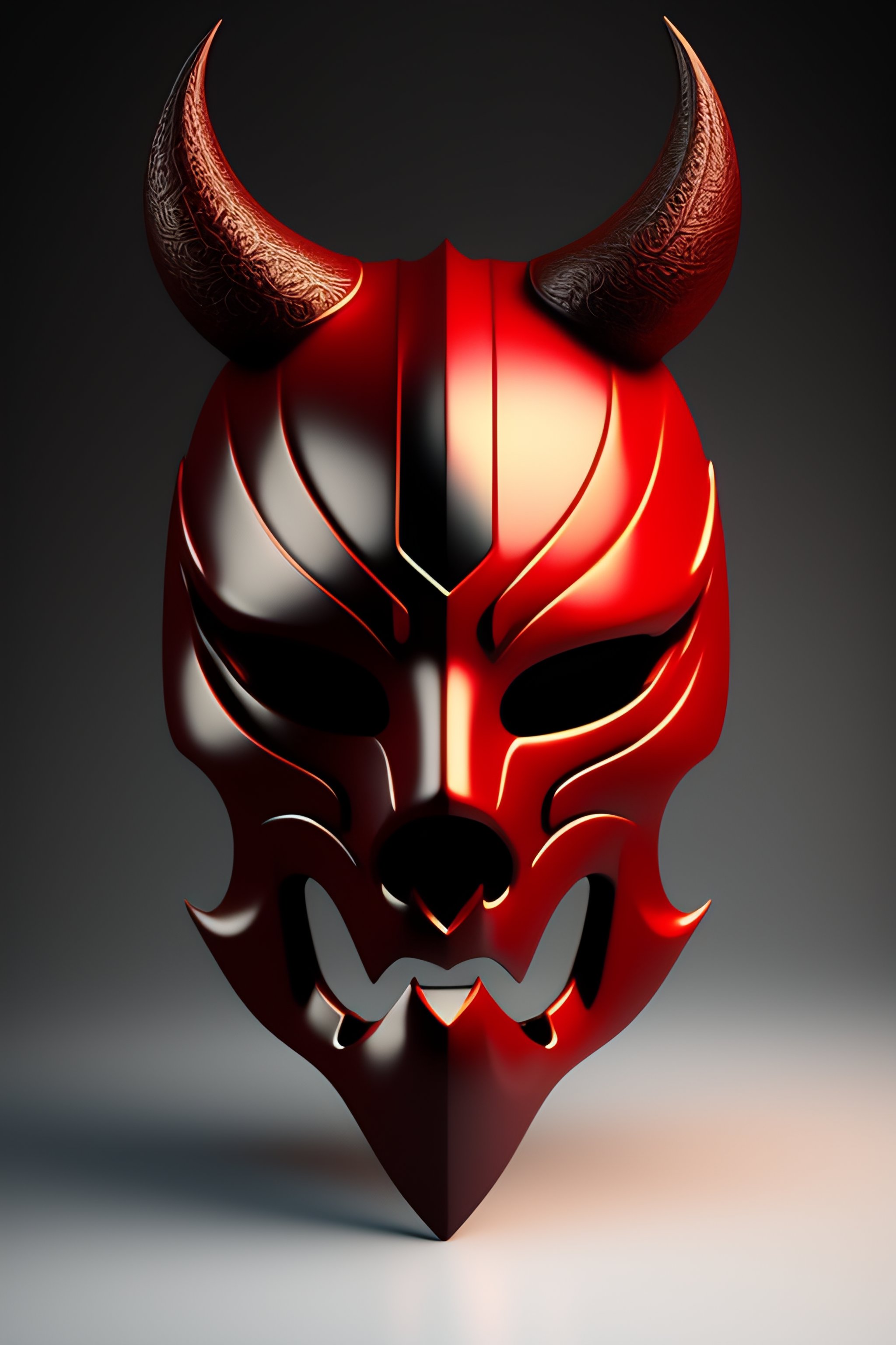 Lexica - Demon mask