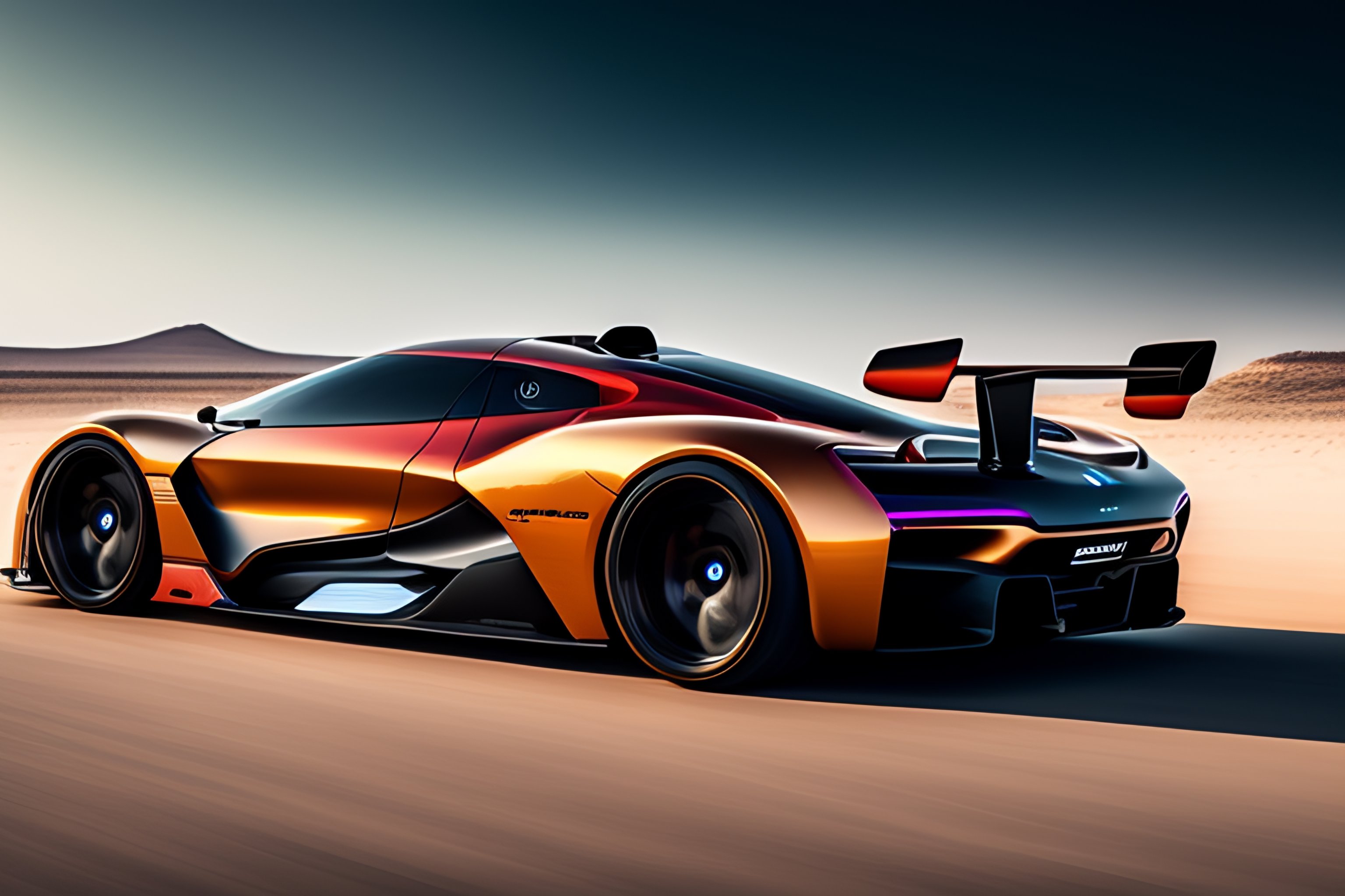 Lexica - Futuristic BMW Hypercar