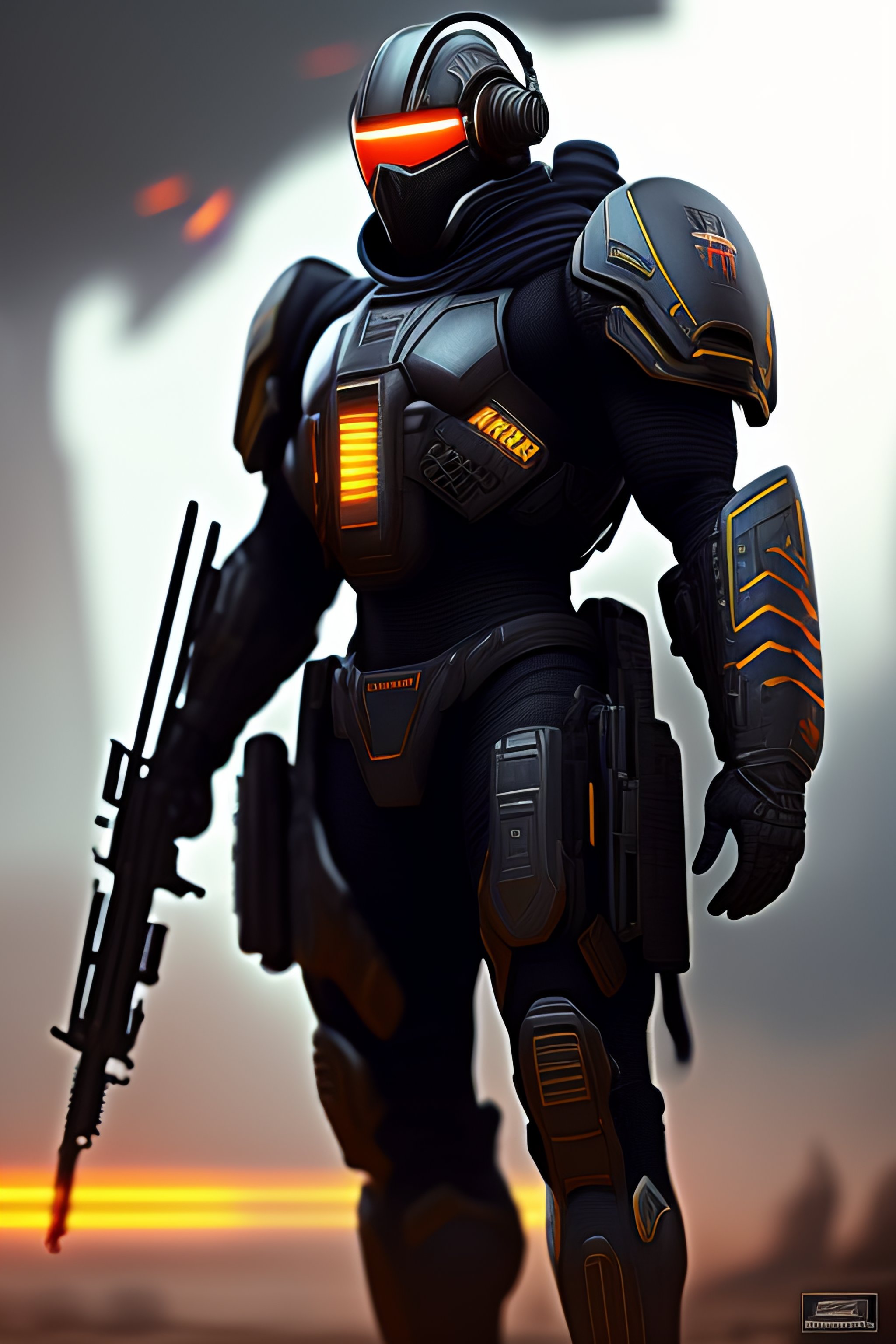 Lexica - Cybernetic soldier,sci-fi soldier, military technology ...